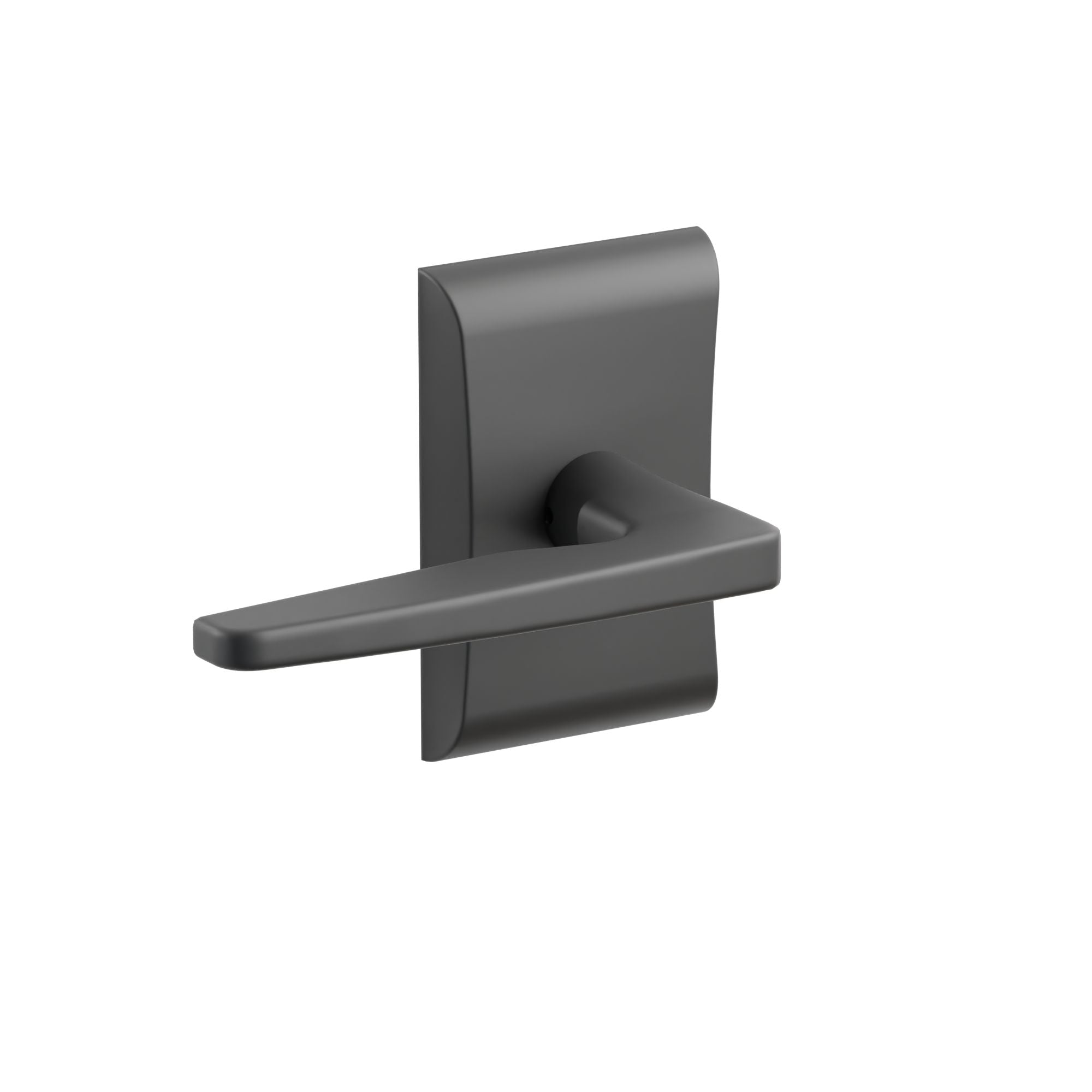 Emtek Hermes Lever Set with Neos Rosette