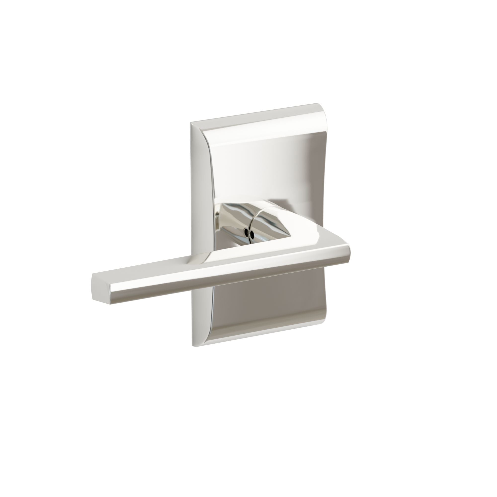 Emtek Hermes Lever Set with Neos Rosette