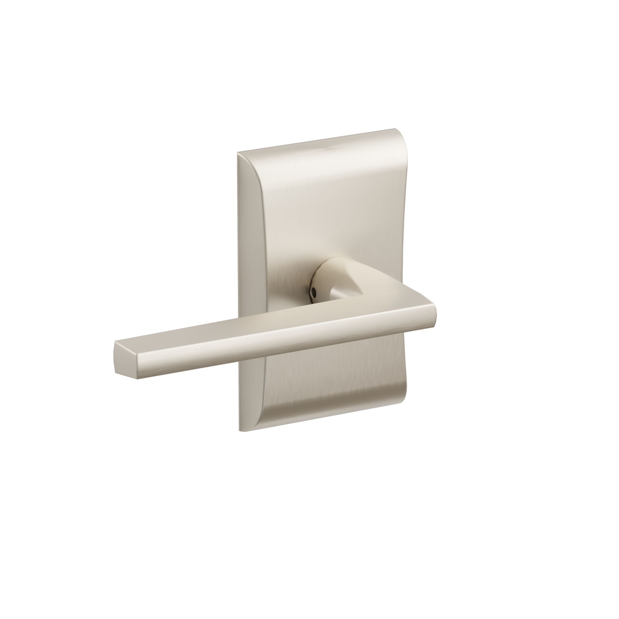 Emtek Concealed Fastener Helios Lever Set with Neos Rosette