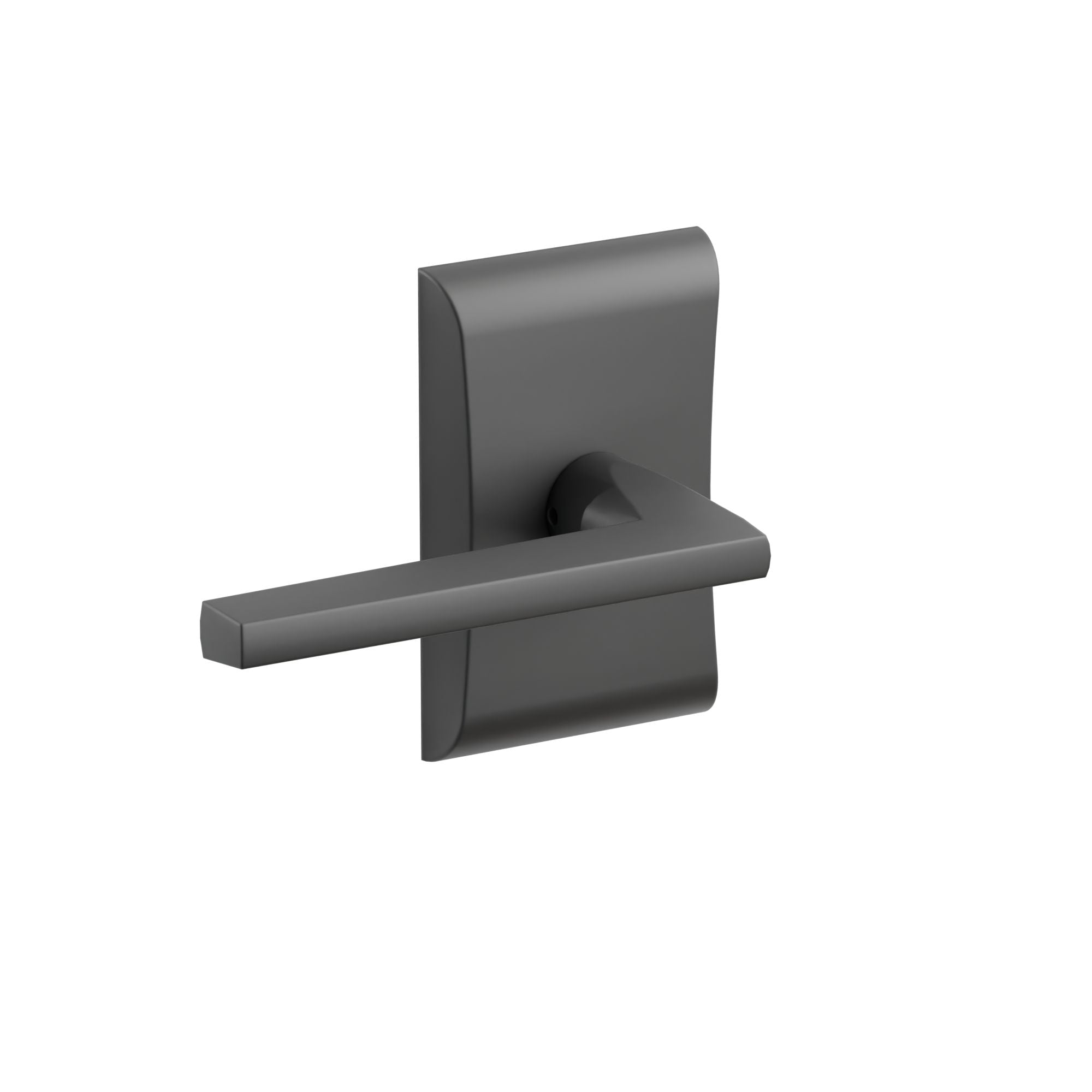 Emtek Concealed Fastener Helios Lever Set with Neos Rosette