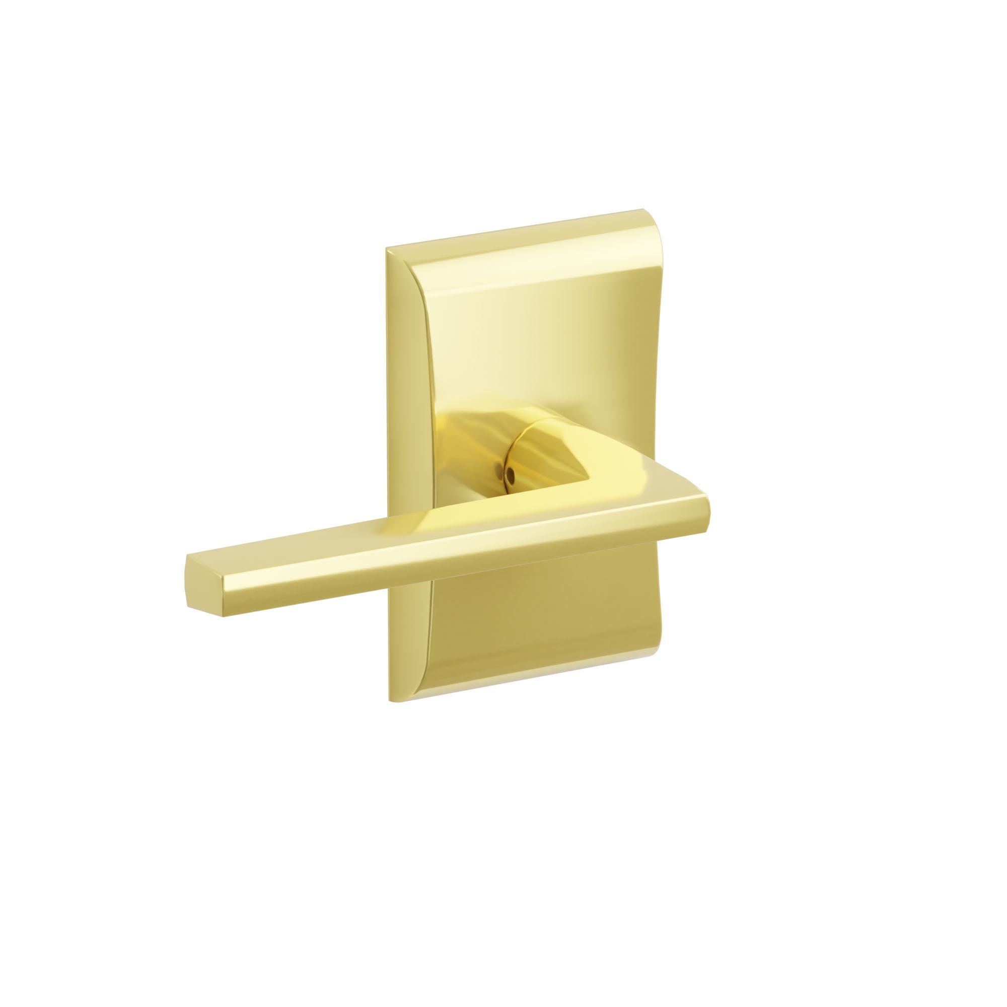 Emtek Helios Lever Set with Neos Rosette