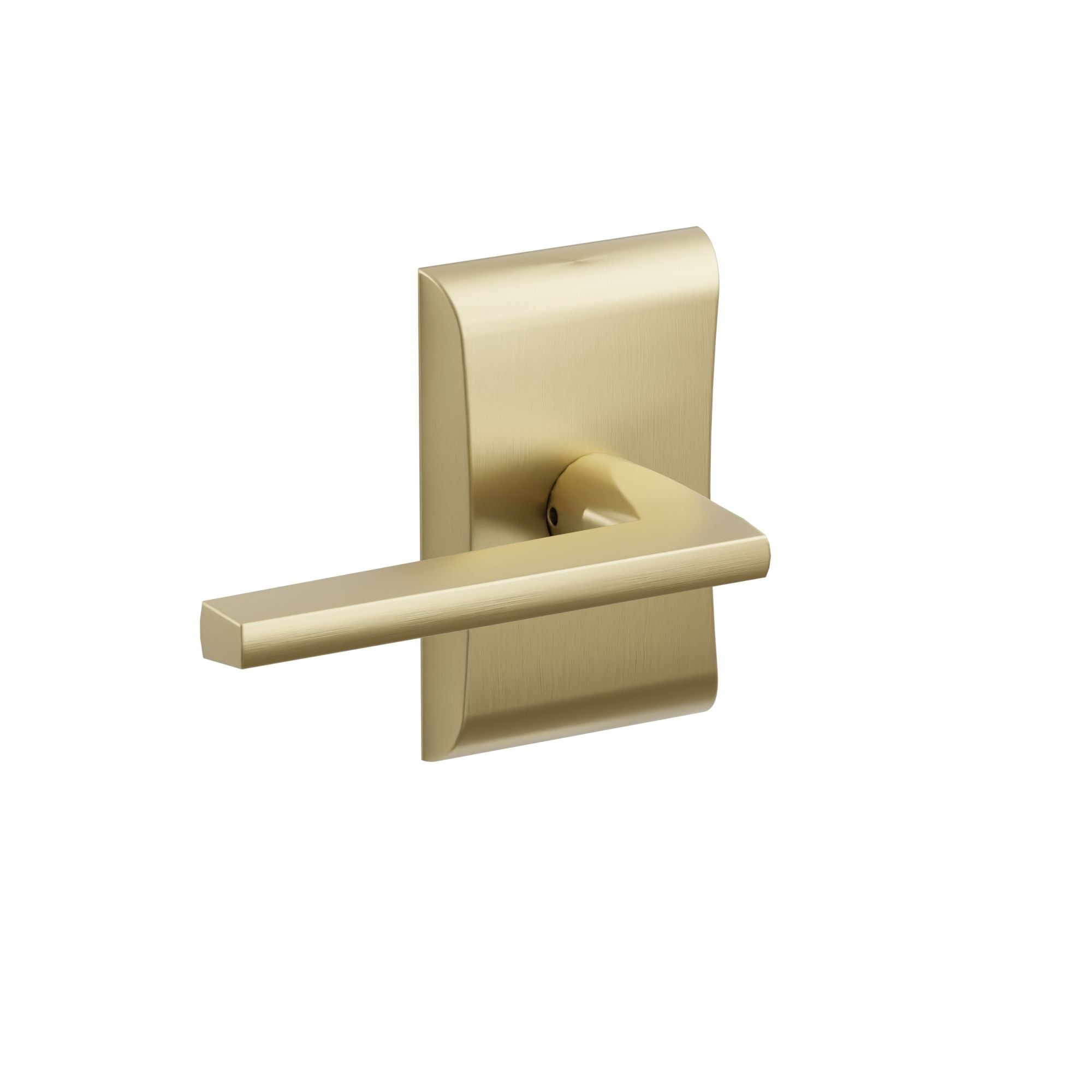 Emtek Concealed Fastener Helios Lever Set with Neos Rosette