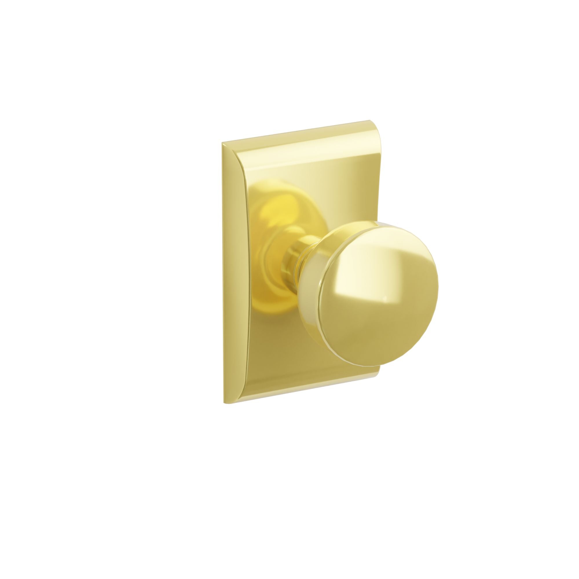 Emtek Laurent Knob Set with Neos Rosette