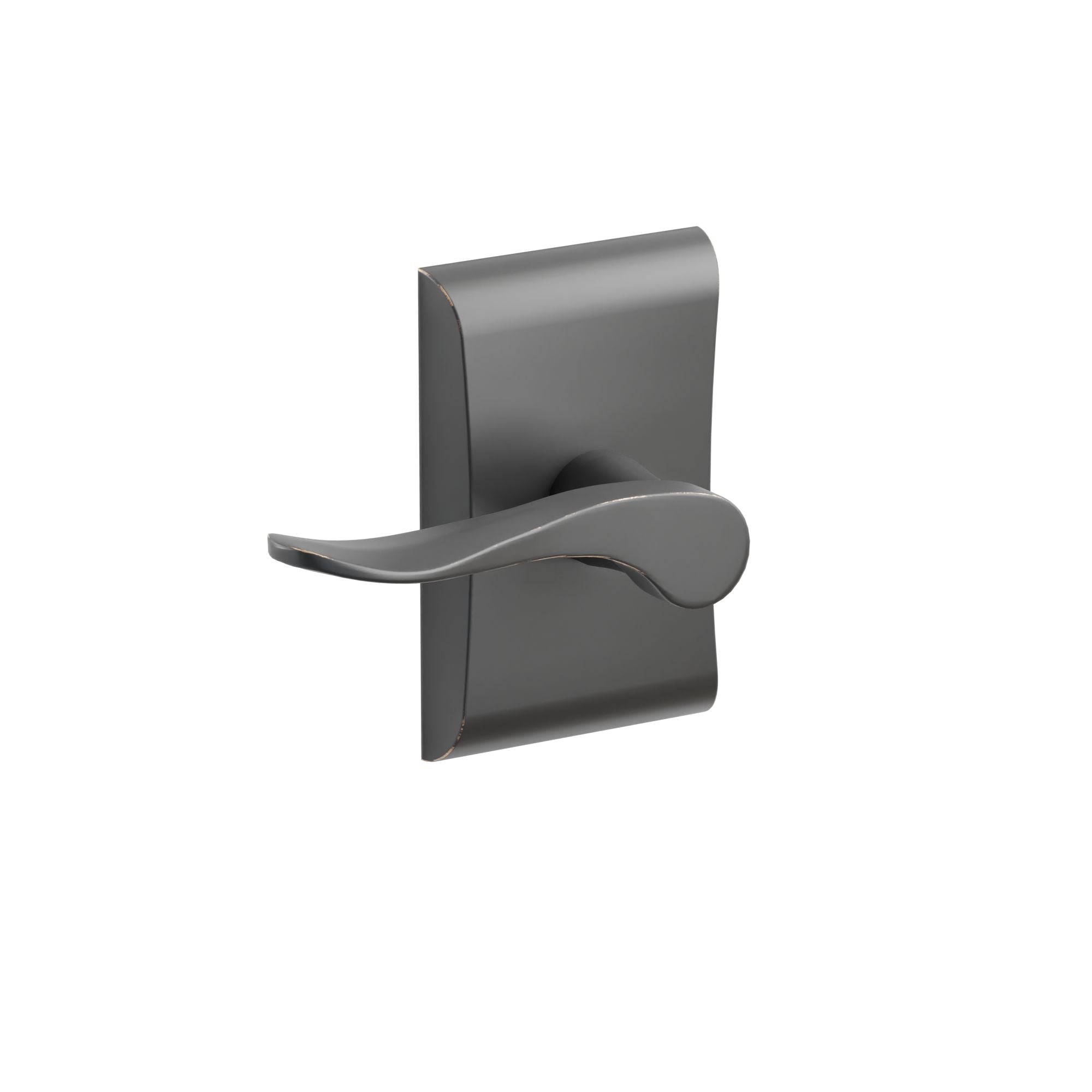 Emtek Concealed Fastener Luzern Lever Set with Neos Rosette