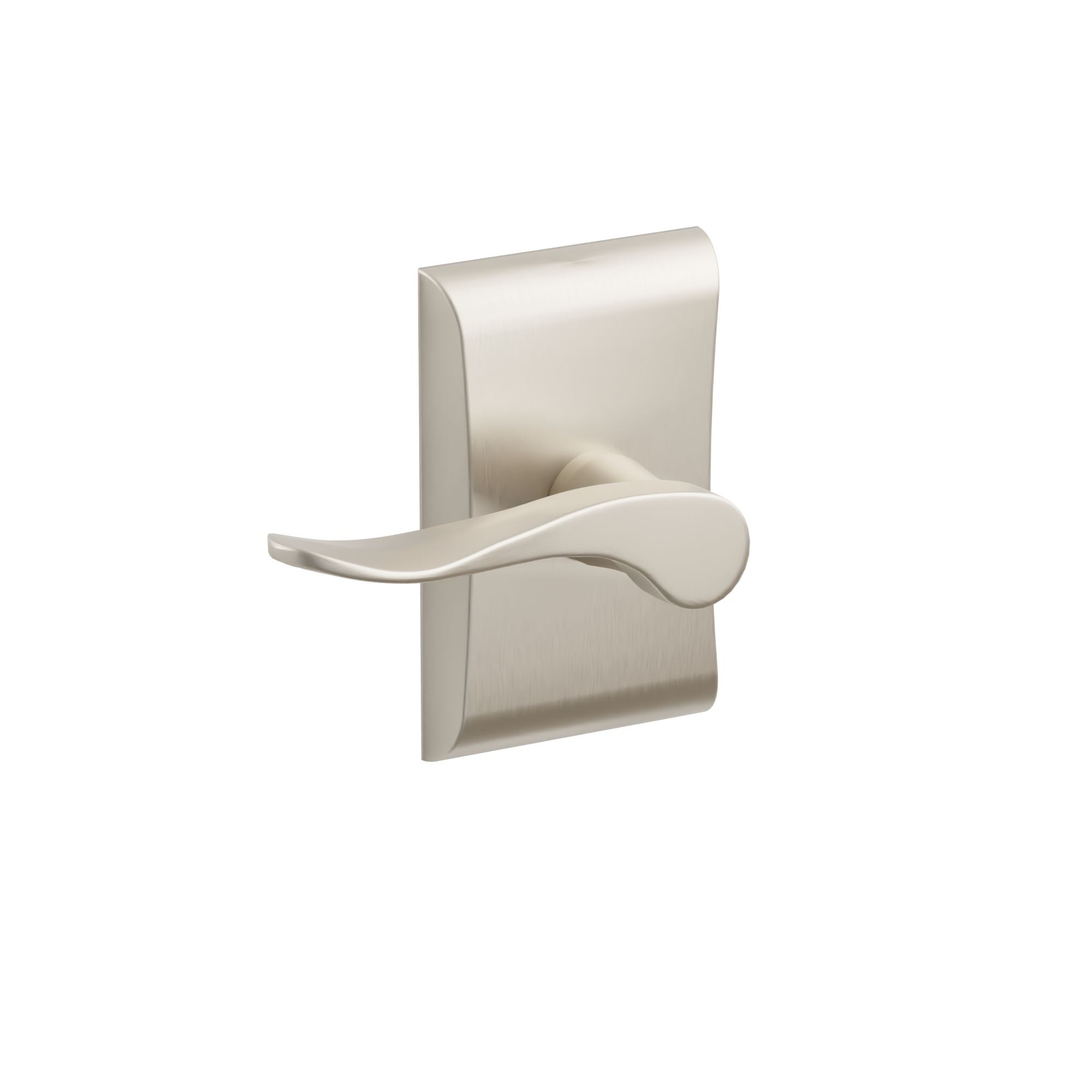 Emtek Concealed Fastener Luzern Lever Set with Neos Rosette