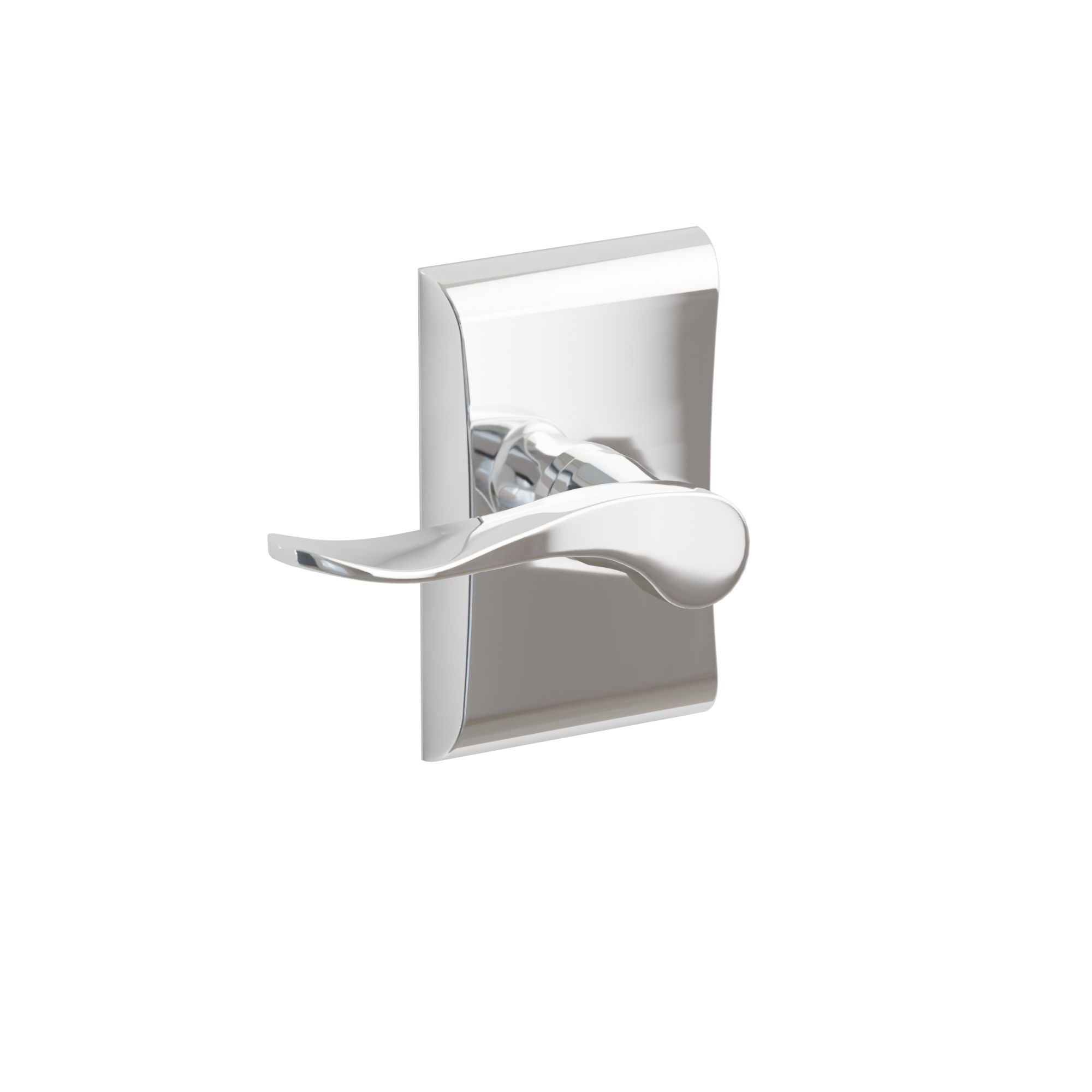 Emtek Concealed Fastener Luzern Lever Set with Neos Rosette