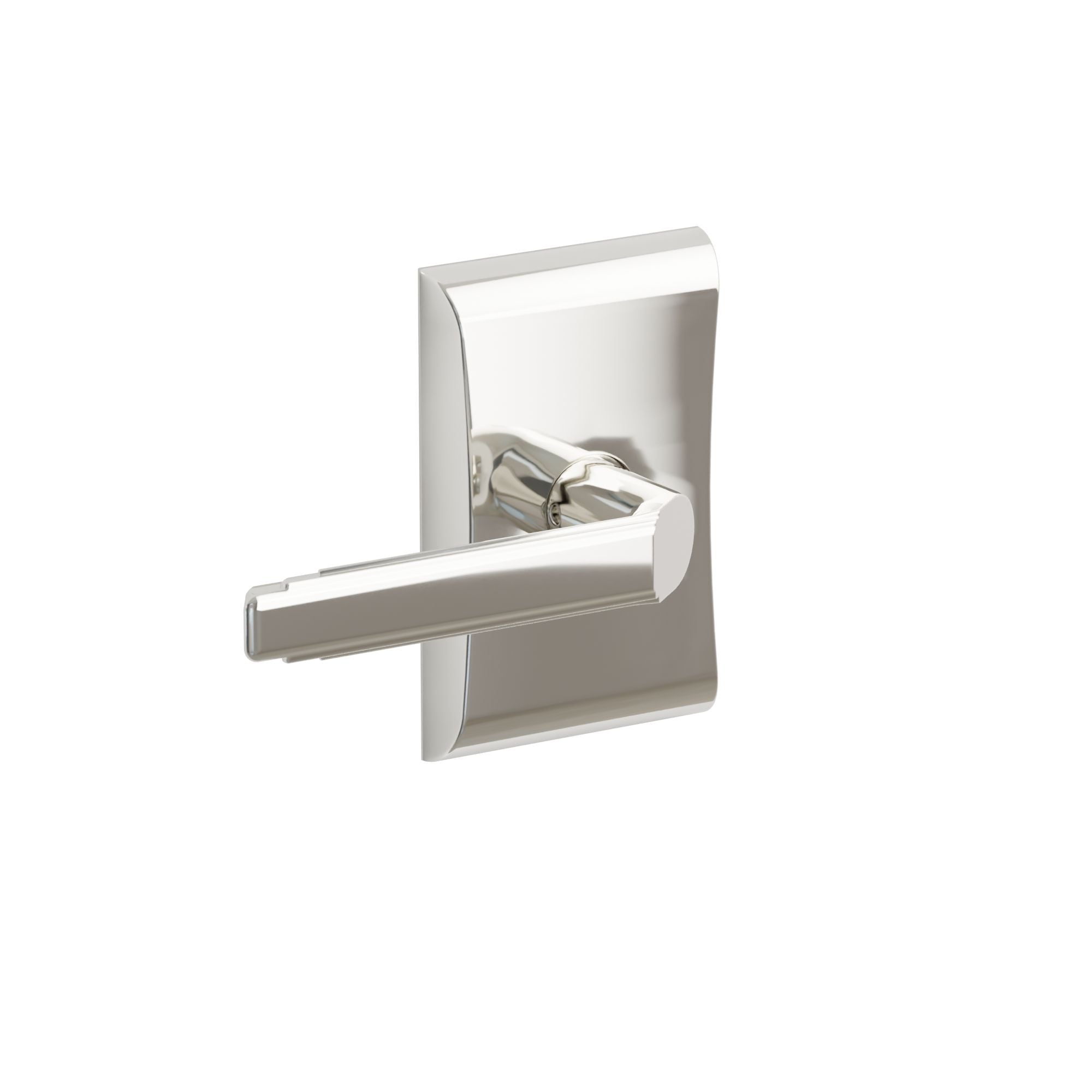 Emtek Concealed Fastener Milano Lever Set With Neos Rosette