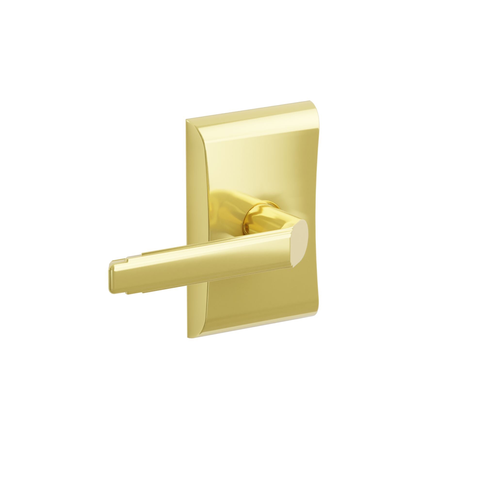 Emtek Concealed Fastener Milano Lever Set With Neos Rosette