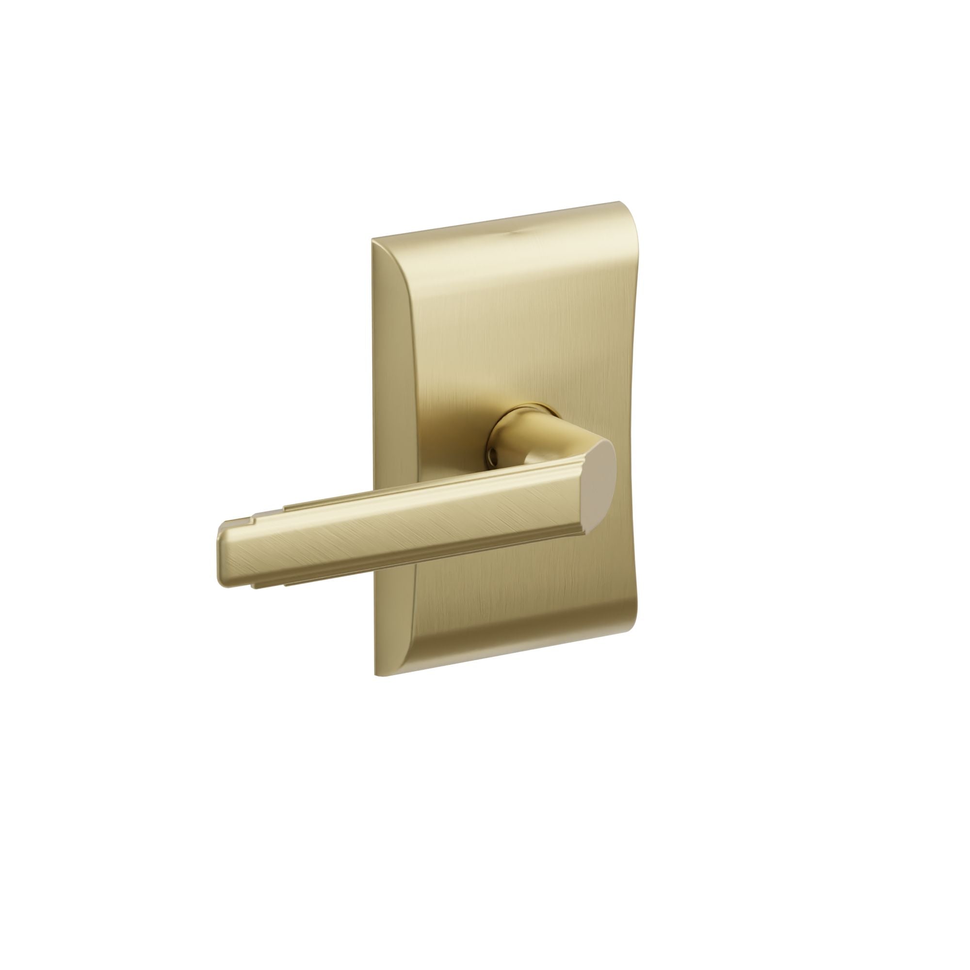 Emtek Concealed Fastener Milano Lever Set With Neos Rosette