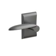 Emtek Hammered Lever Set with Neos Rosette