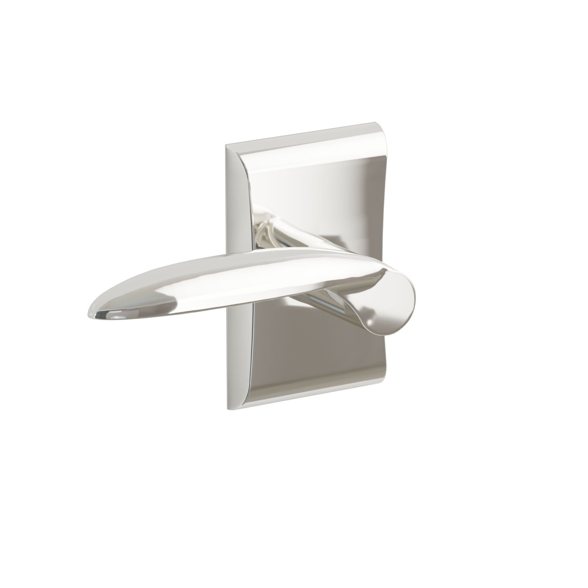 Emtek Hammered Lever Set with Neos Rosette