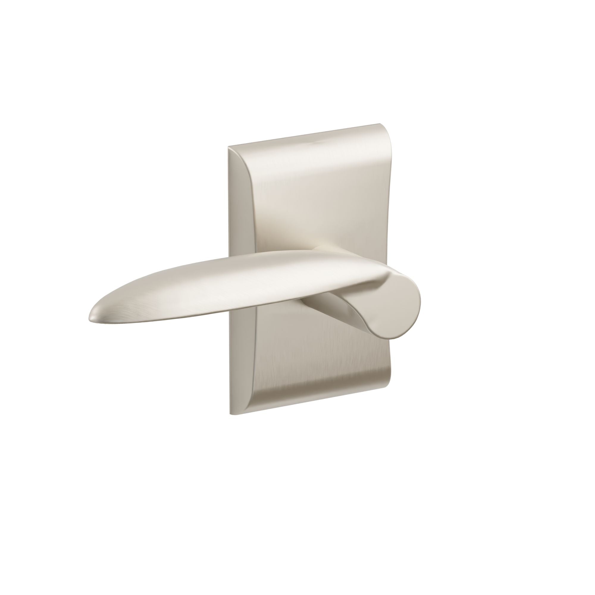 Emtek Concealed Fastener Mercury Lever Set with Neos Rosette