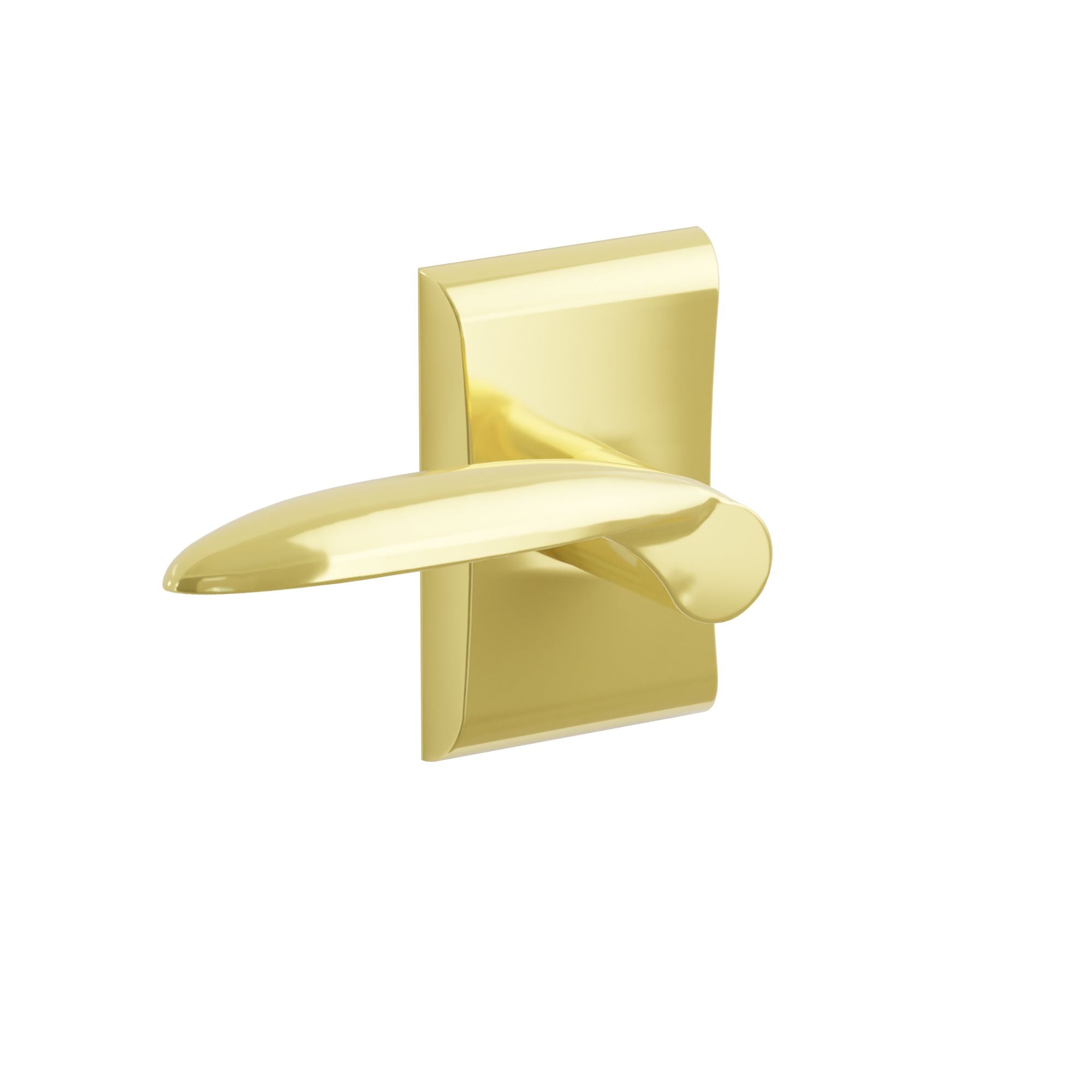 Emtek Concealed Fastener Mercury Lever Set with Neos Rosette