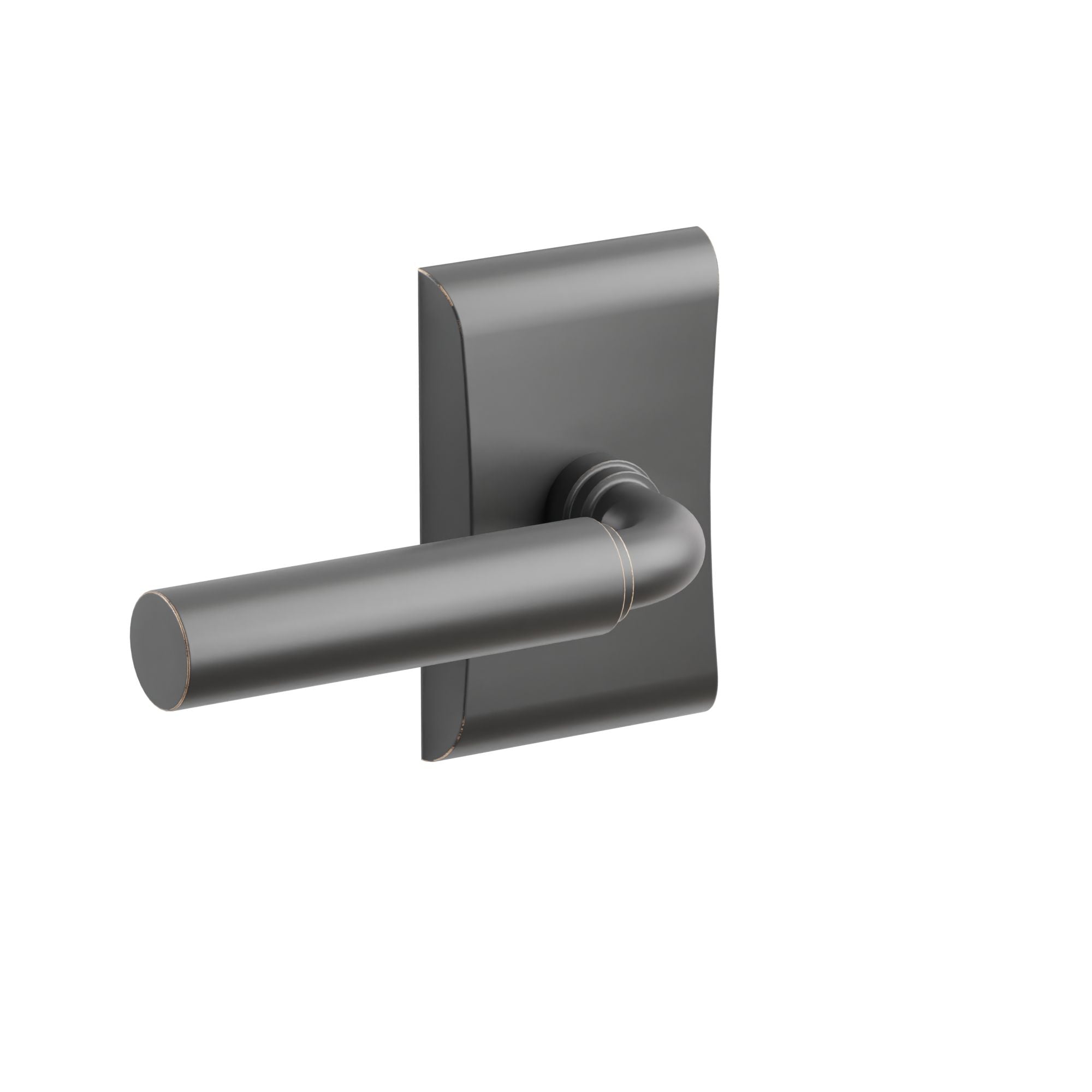 Emtek Mercury Lever Set with Neos Rosette