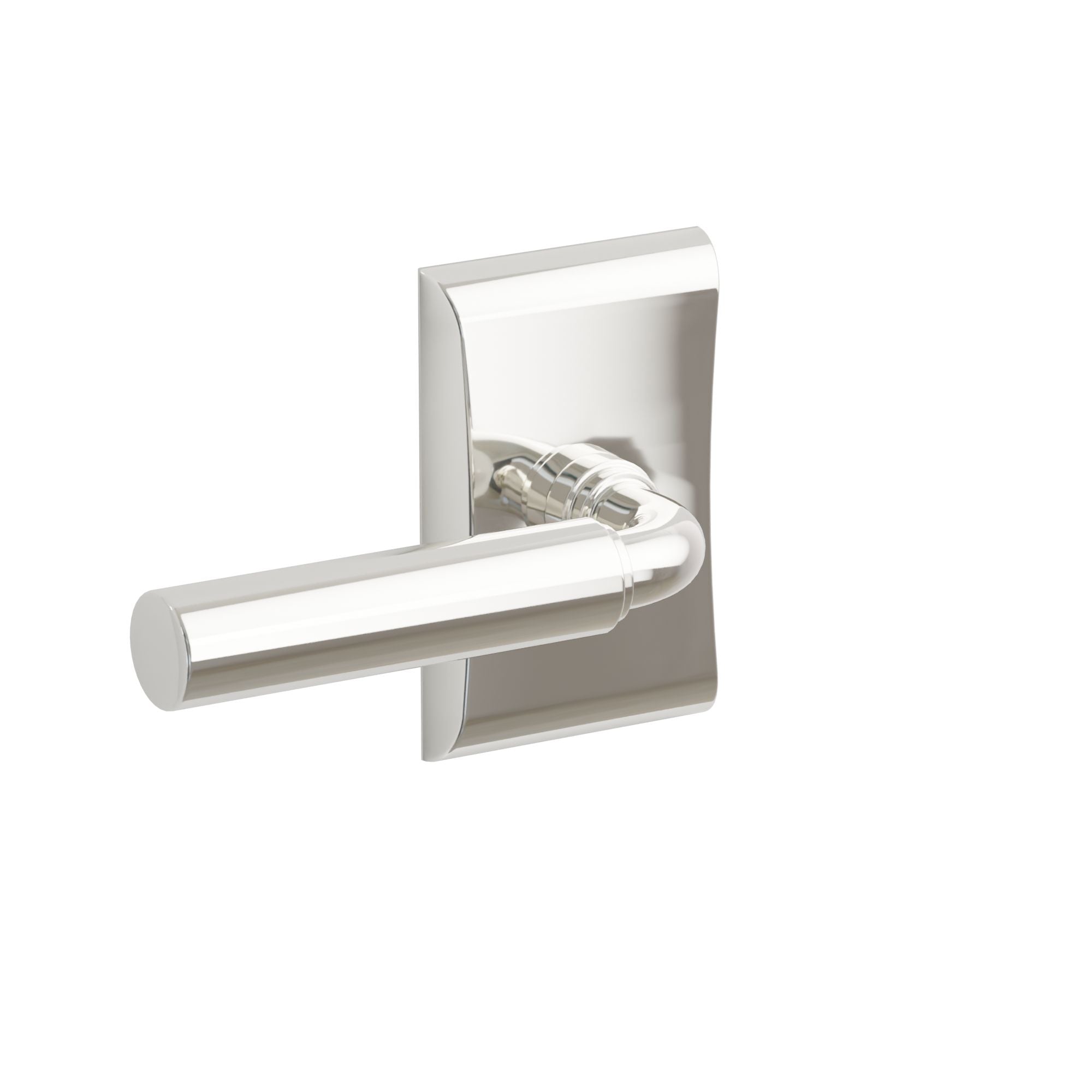 Emtek Concealed Fastener Manning Lever Set With Neos Rosette