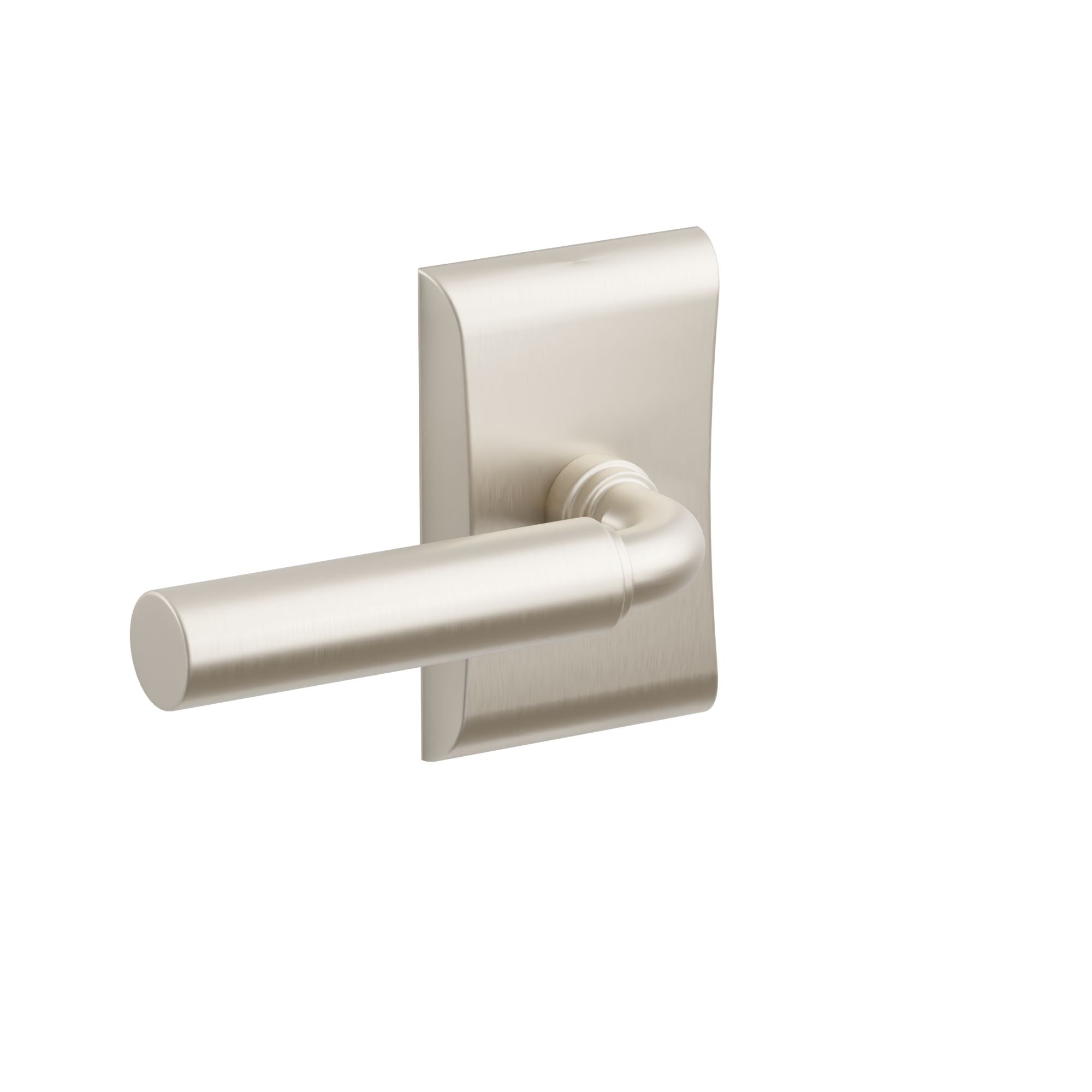 Emtek Concealed Fastener Manning Lever Set With Neos Rosette