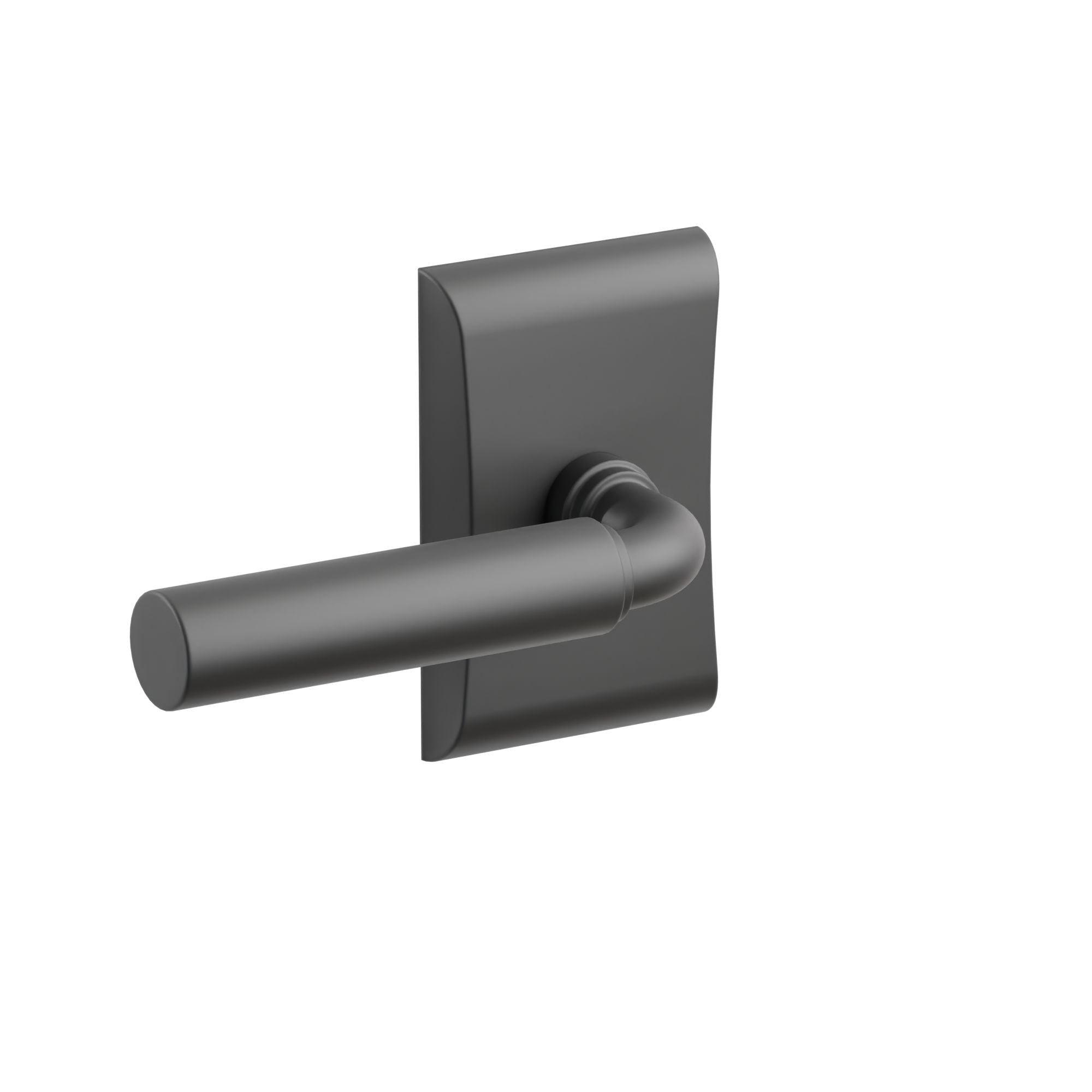 Emtek Concealed Fastener Manning Lever Set With Neos Rosette