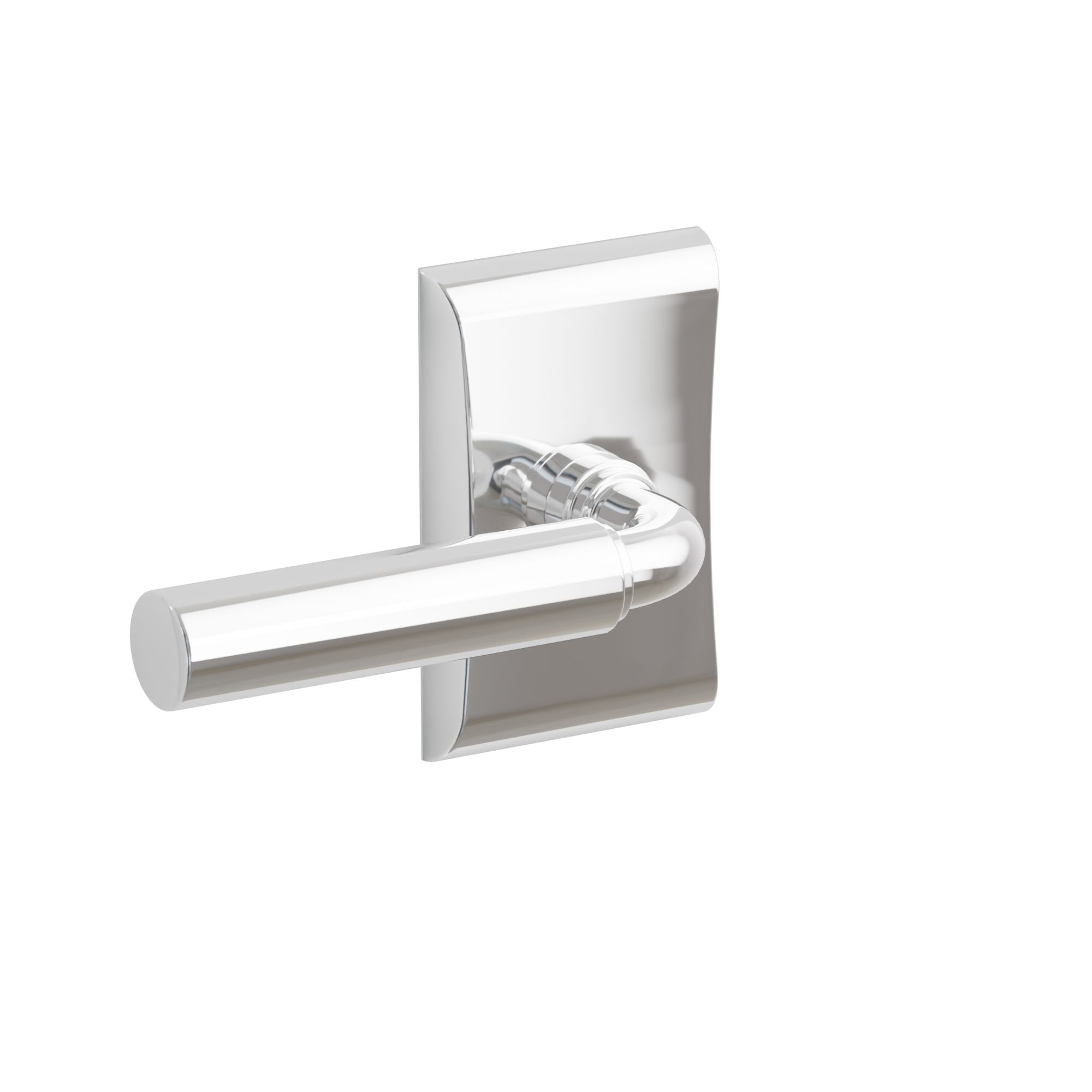 Emtek Concealed Fastener Manning Lever Set With Neos Rosette