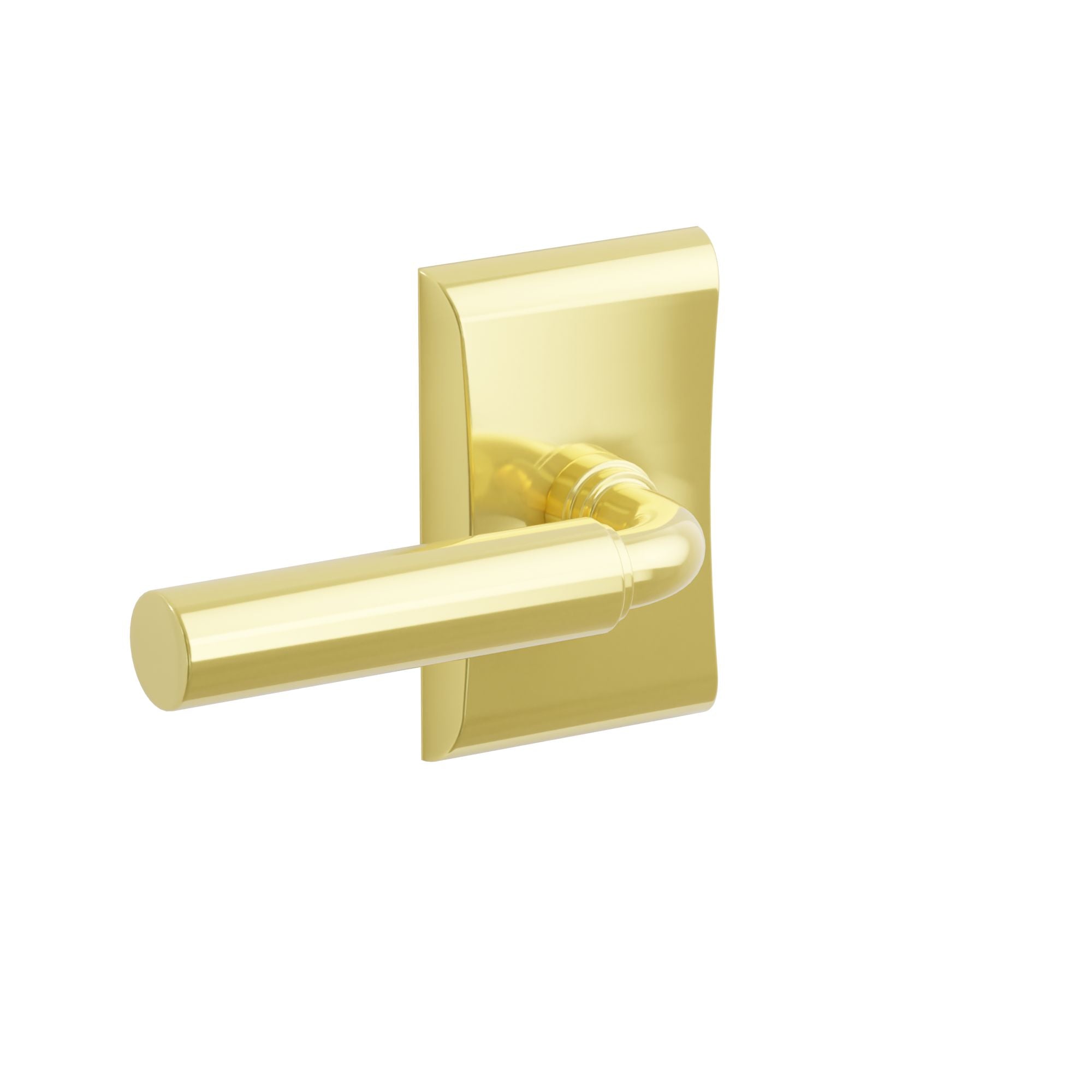 Emtek Concealed Fastener Manning Lever Set With Neos Rosette