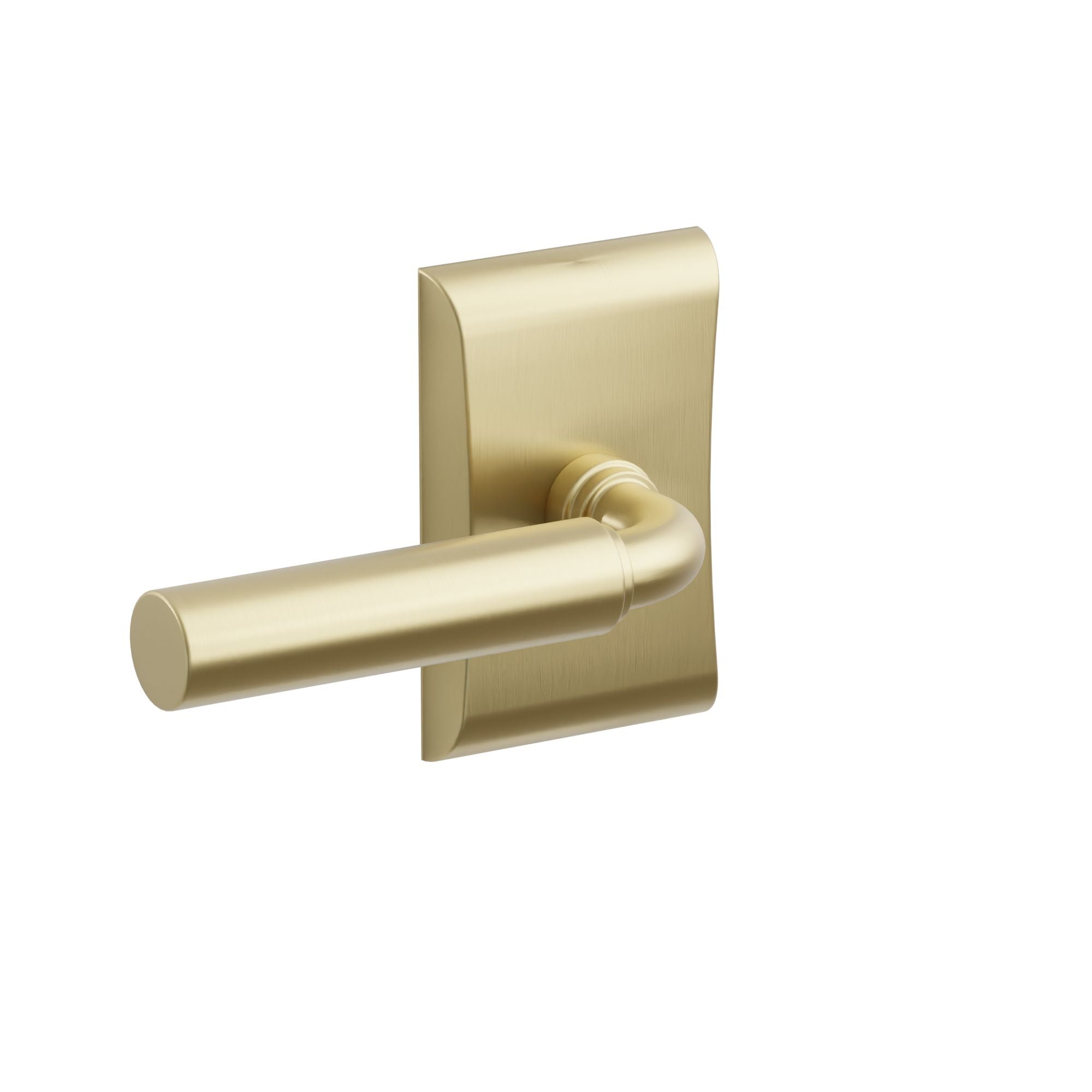 Emtek Concealed Fastener Manning Lever Set With Neos Rosette