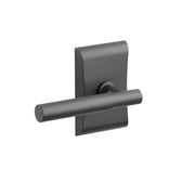 Emtek Concealed Fastener Myles Lever Set With Neos Rosette