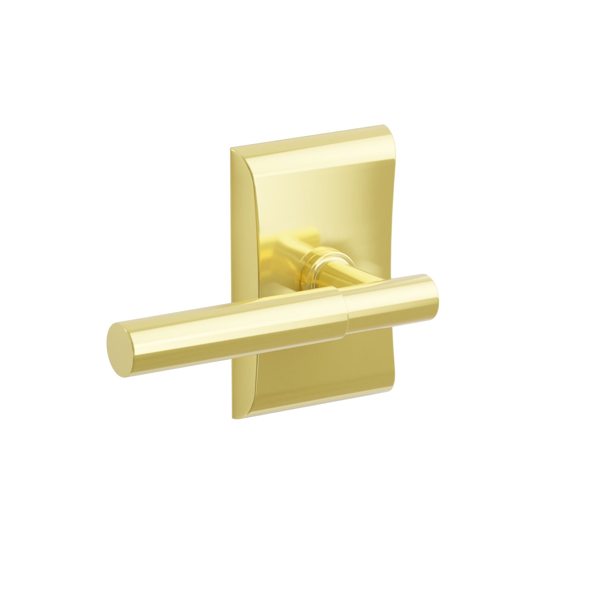 Emtek Myles Lever Set with Neos Rosette