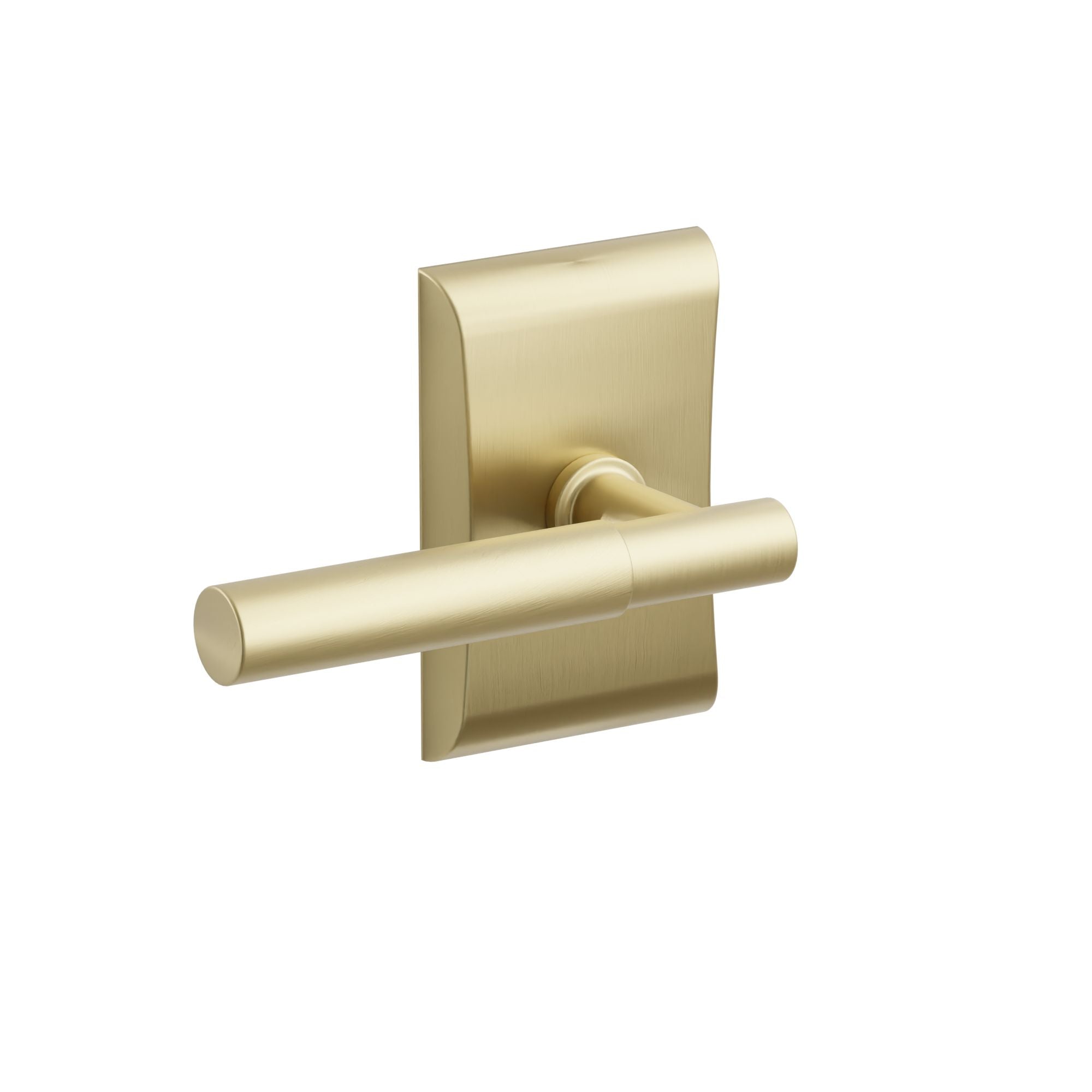 Emtek Concealed Fastener Myles Lever Set With Neos Rosette