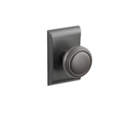 Emtek Norwich Knob Set with Neos Rosette