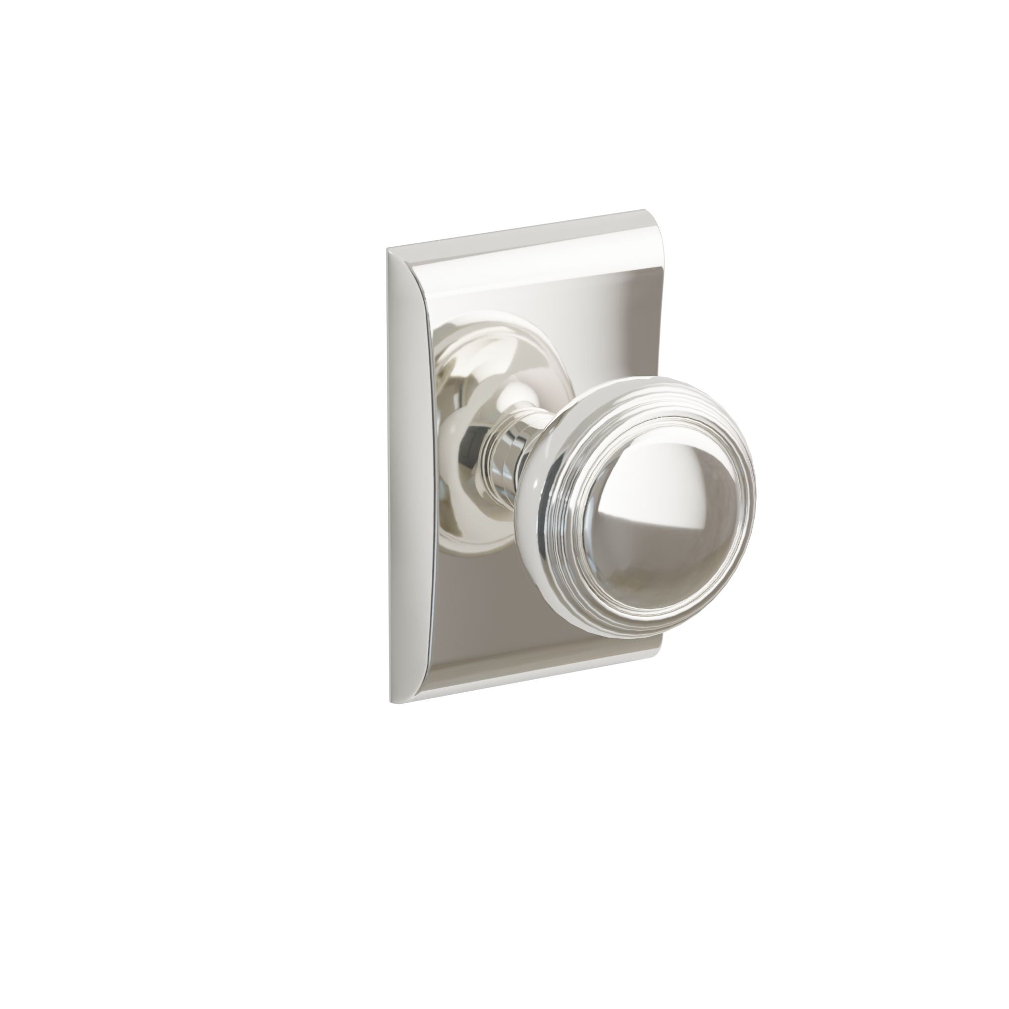 Emtek Norwich Knob Set with Neos Rosette