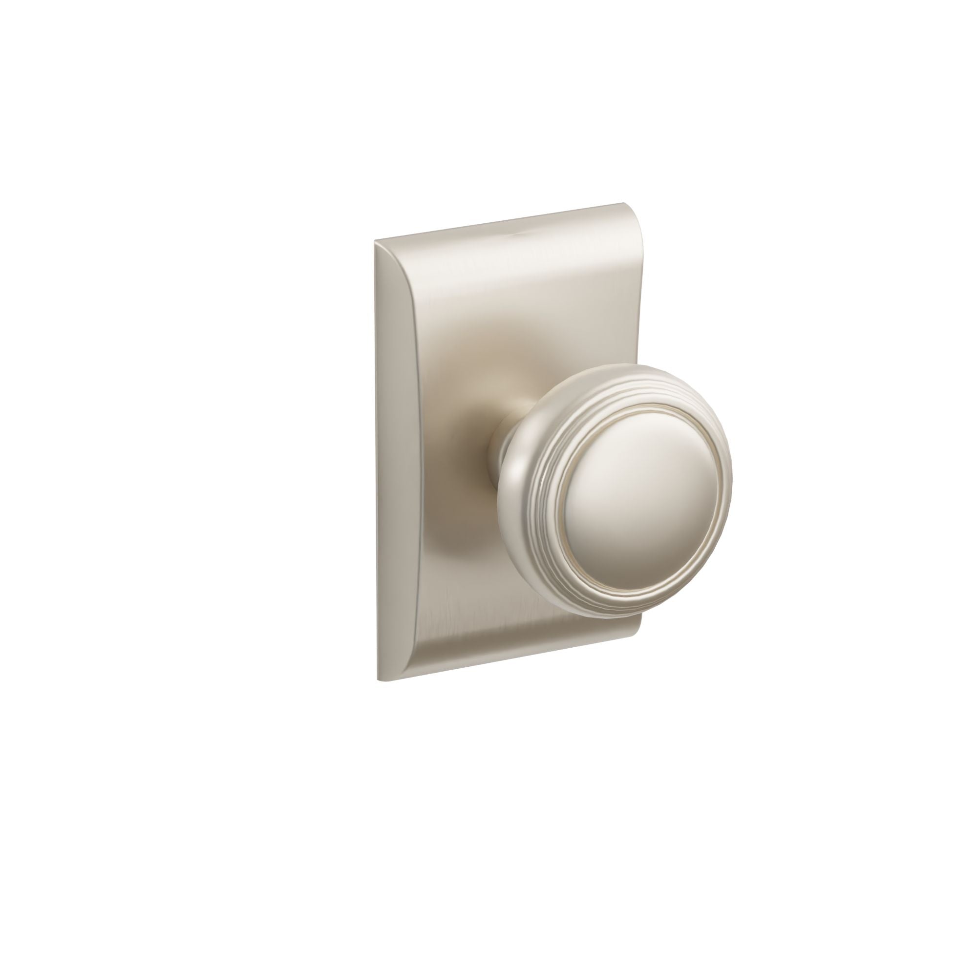 Emtek Concealed Fastener Norwich Knob Set With Neos Rosette