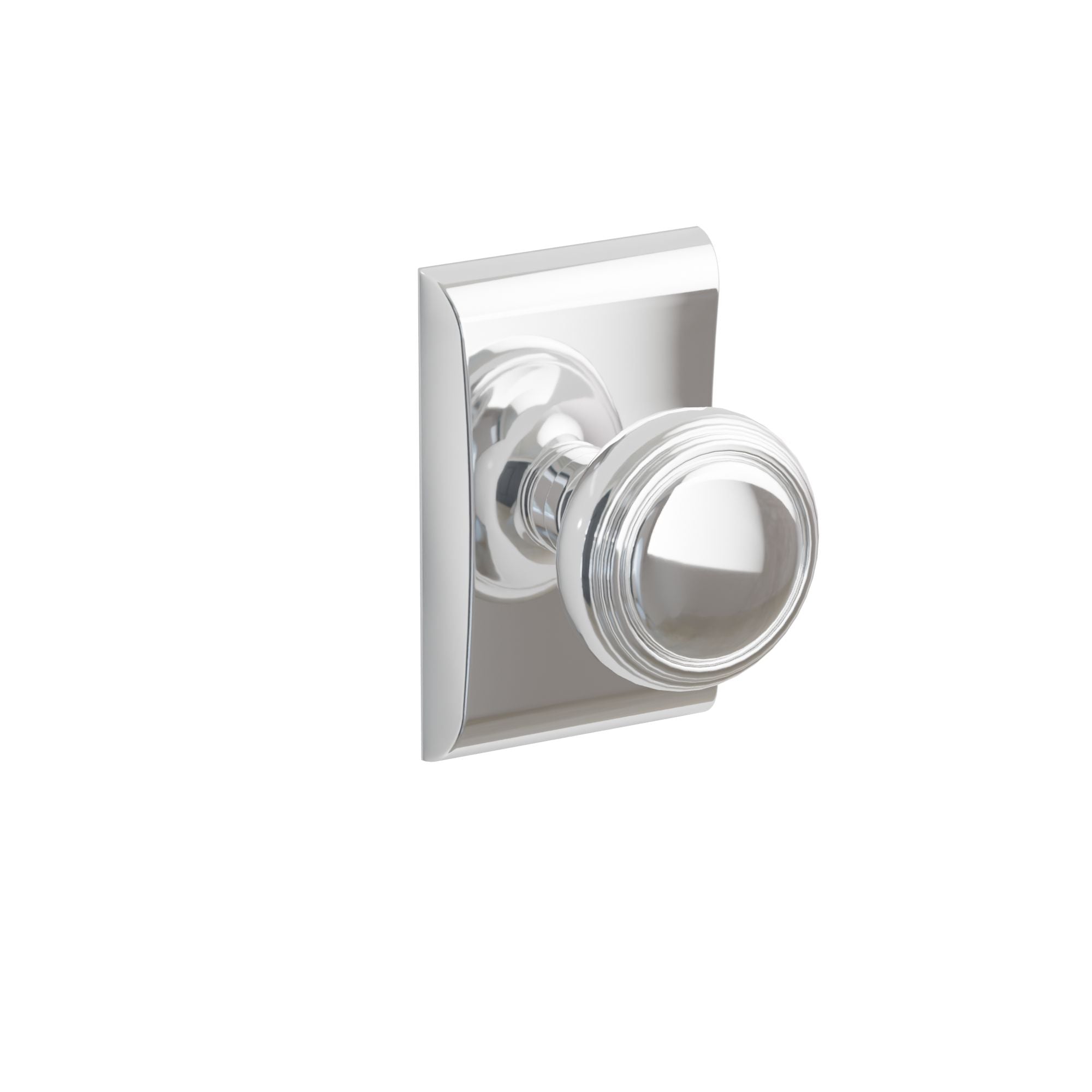 Emtek Concealed Fastener Norwich Knob Set With Neos Rosette