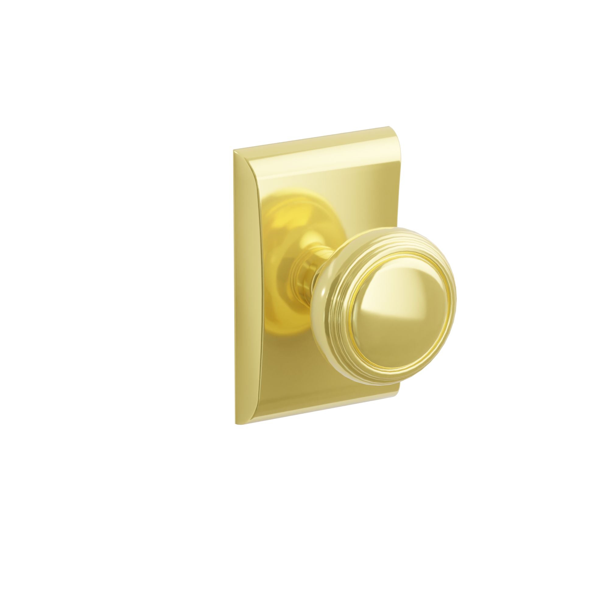 Emtek Concealed Fastener Norwich Knob Set With Neos Rosette