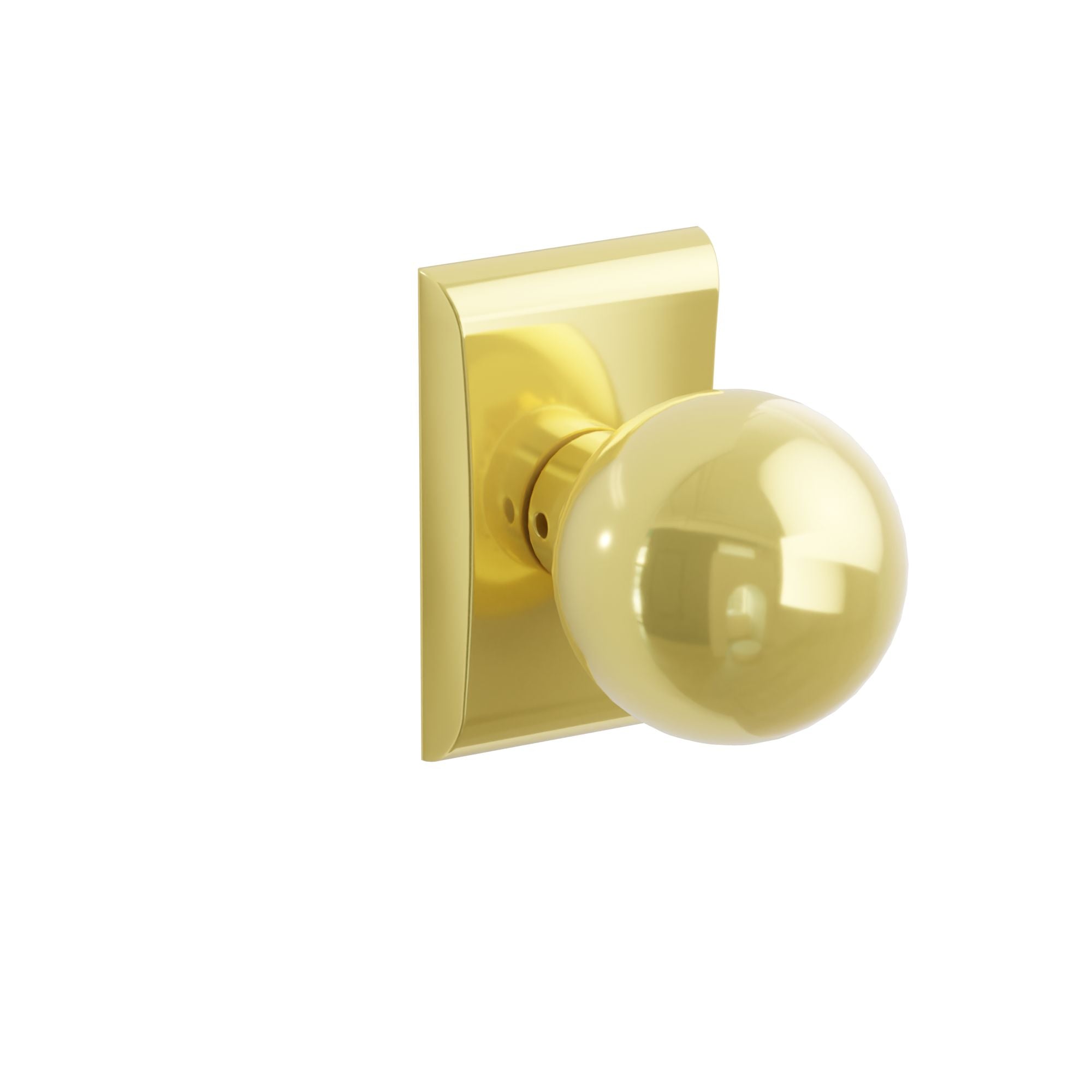 Emtek Orb Knob Set with Neos Rosette