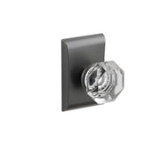 Emtek Old Town Knob Set with Neos Rosette