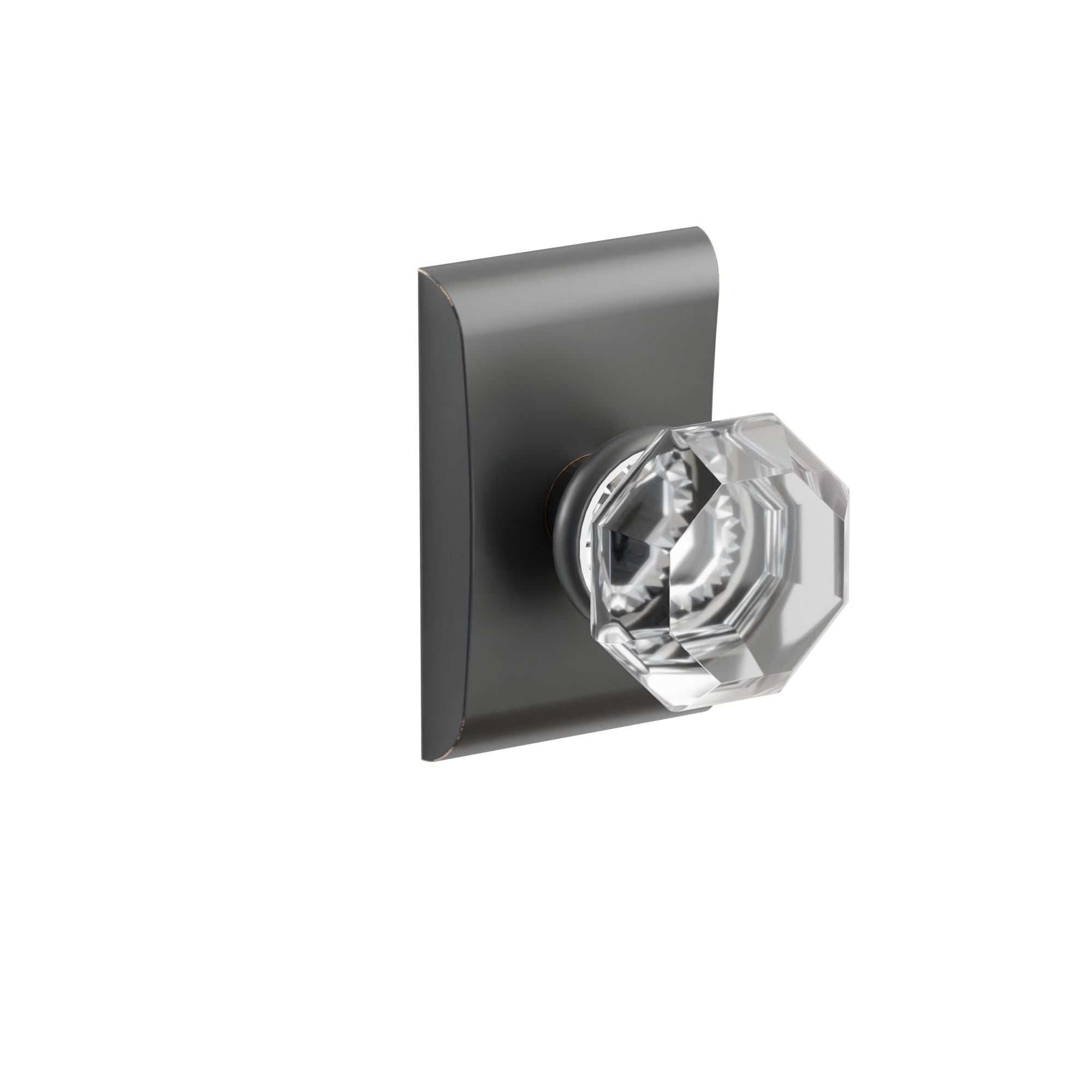 Emtek Old Town Knob Set with Neos Rosette