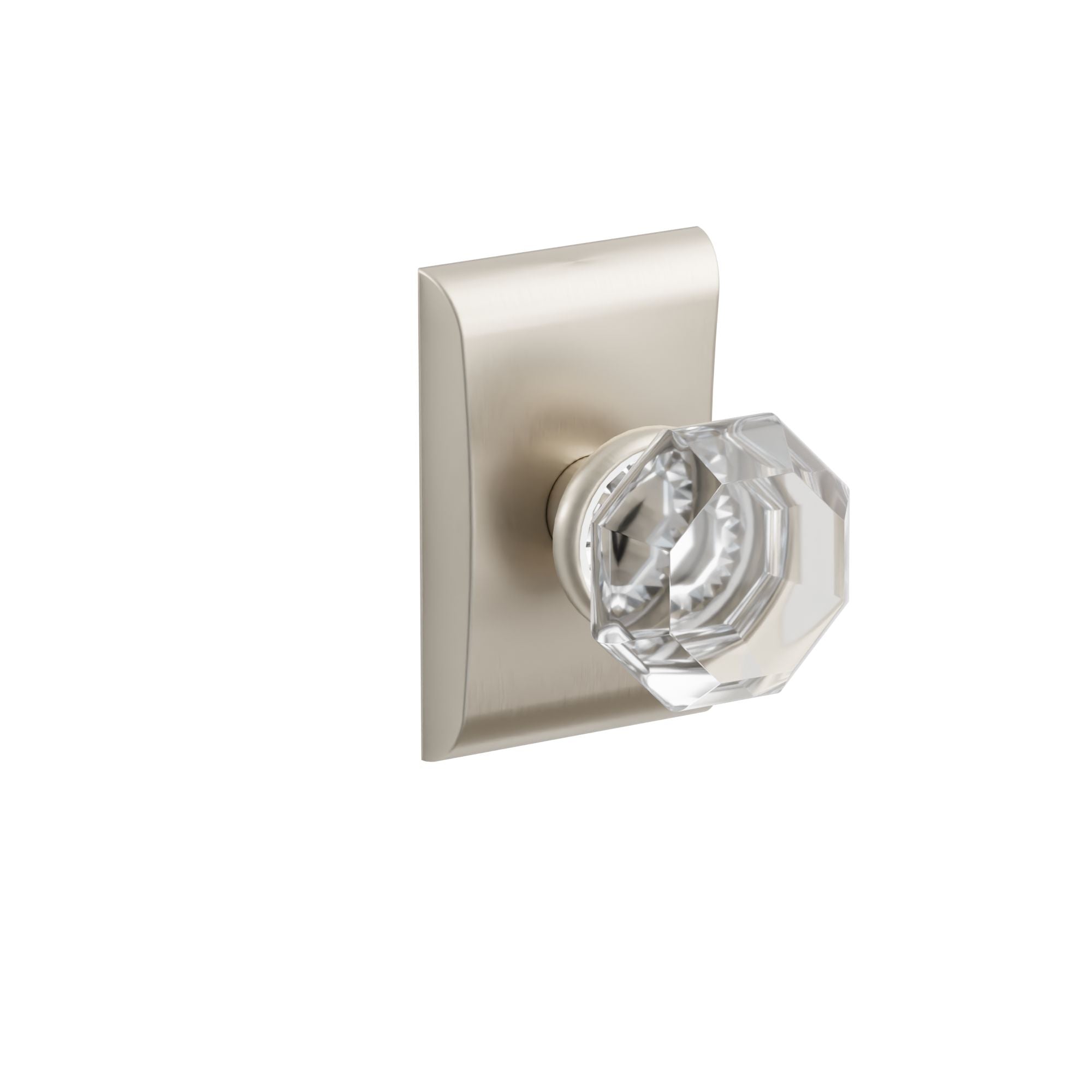 Emtek Concealed Fastener Old Town Knob Set With Neos Rosette