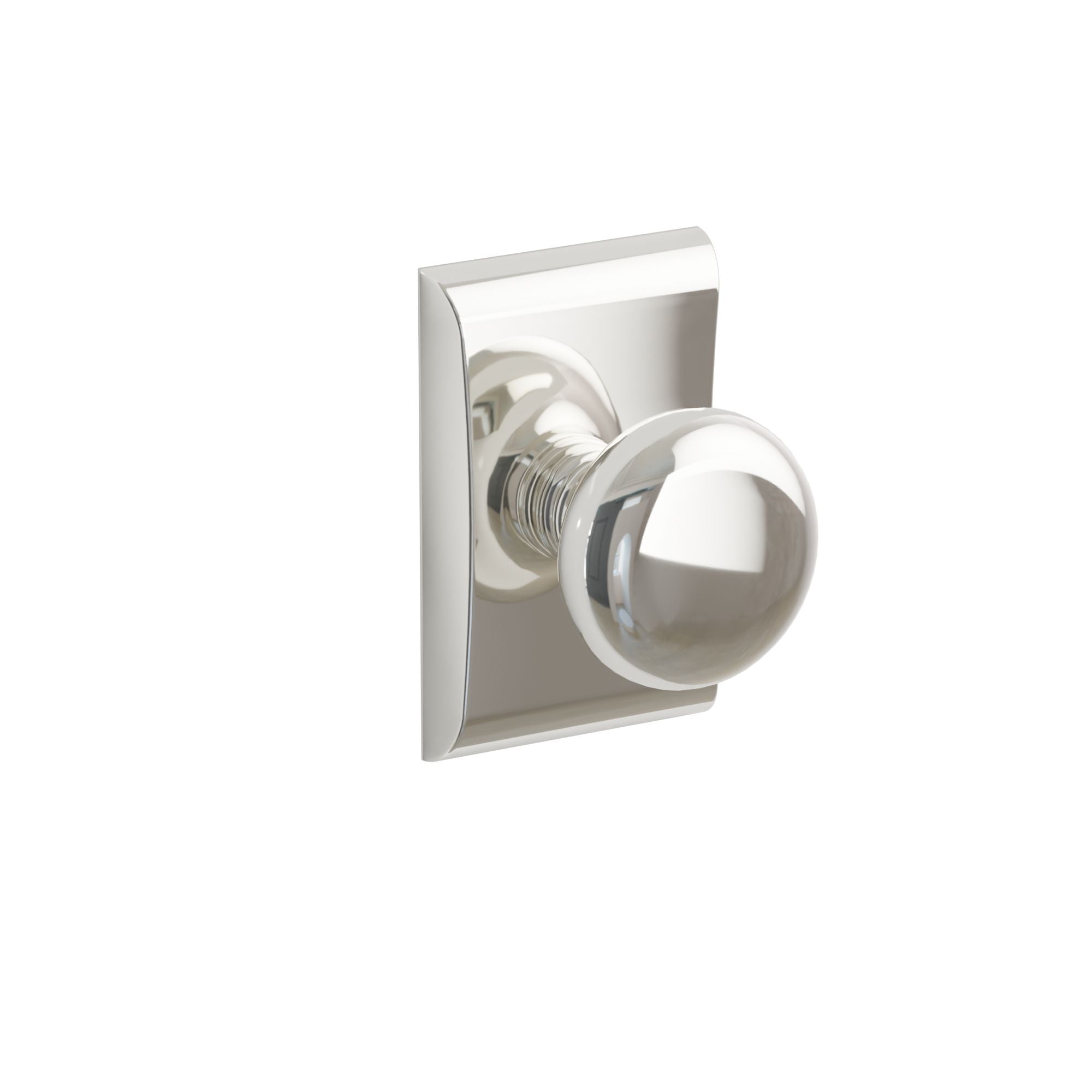 Emtek Providence Knob Set with Neos Rosette