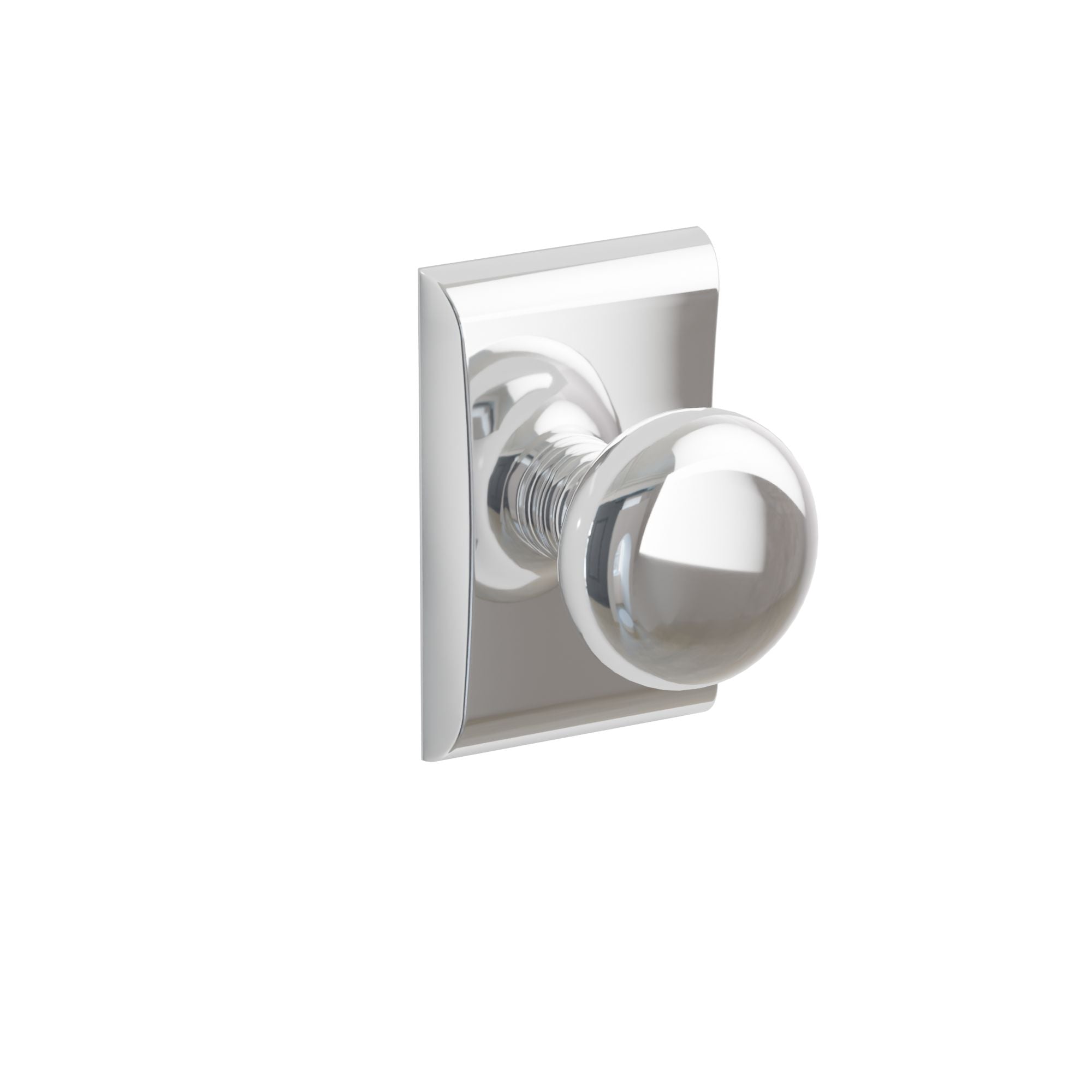 Emtek Providence Knob Set with Neos Rosette