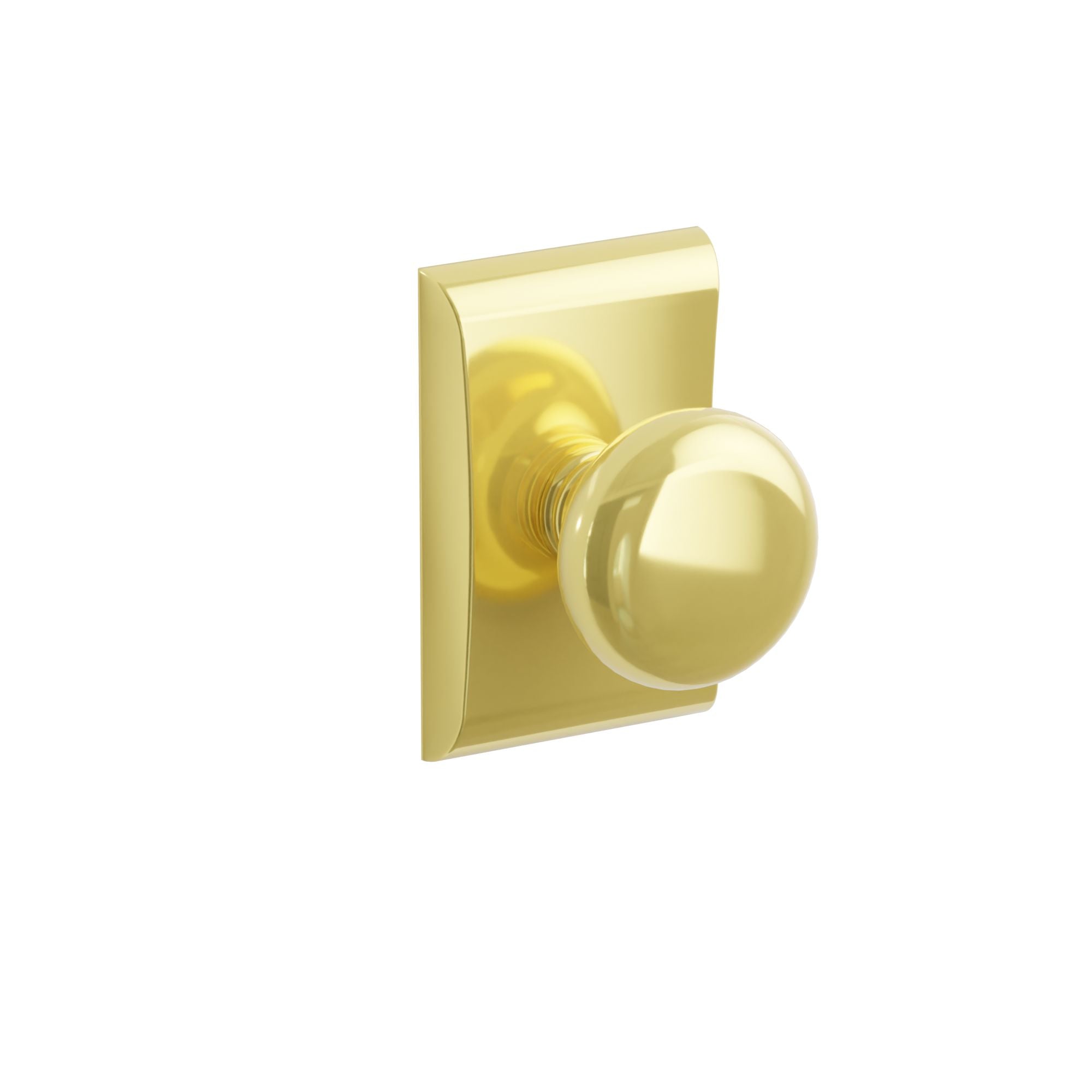 Emtek Concealed Fastener Providence Knob Set With Neos Rosette