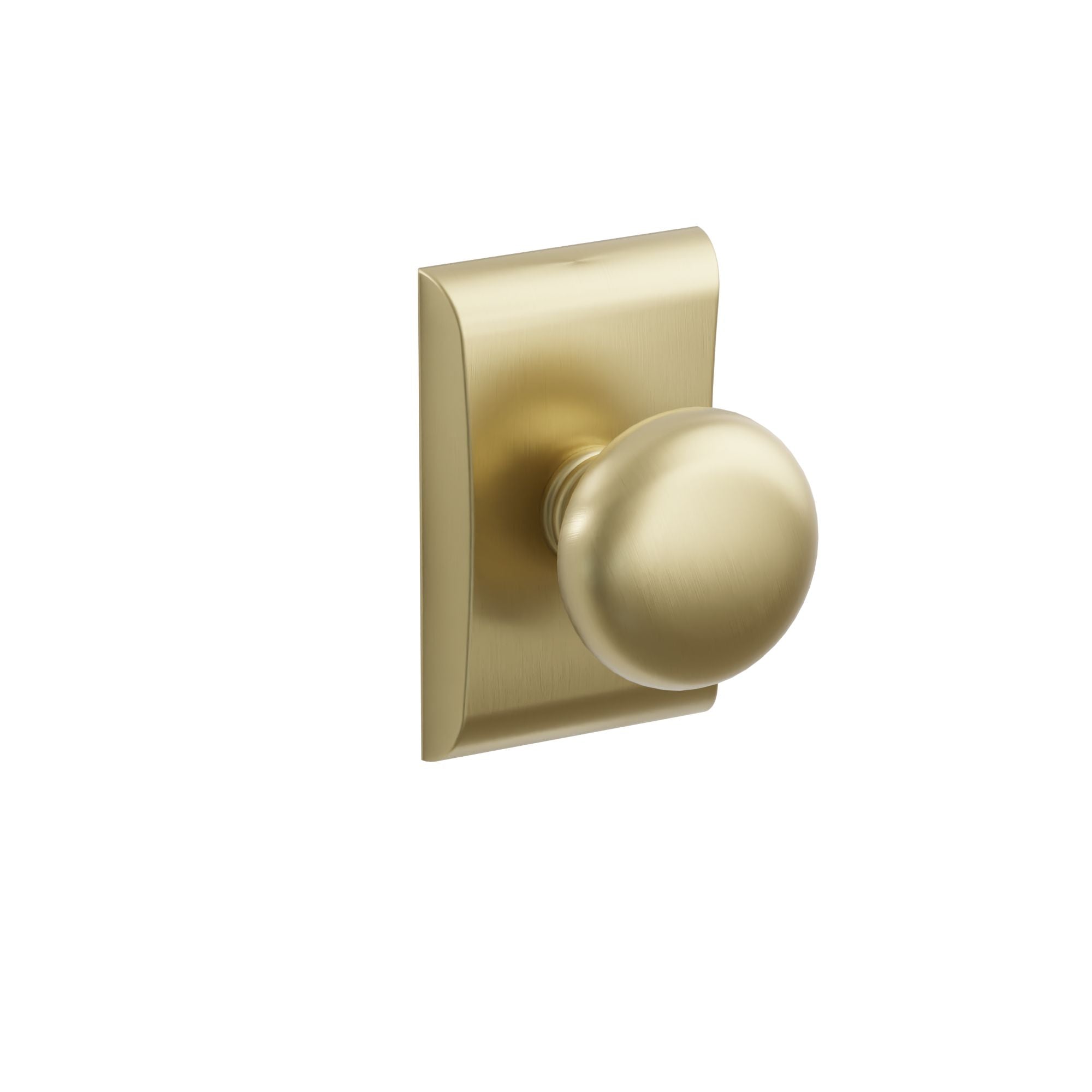 Emtek Concealed Fastener Providence Knob Set With Neos Rosette