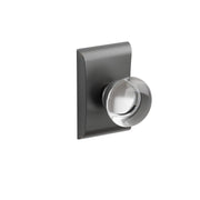 Emtek Providence Glass Knob Set with Neos Rosette