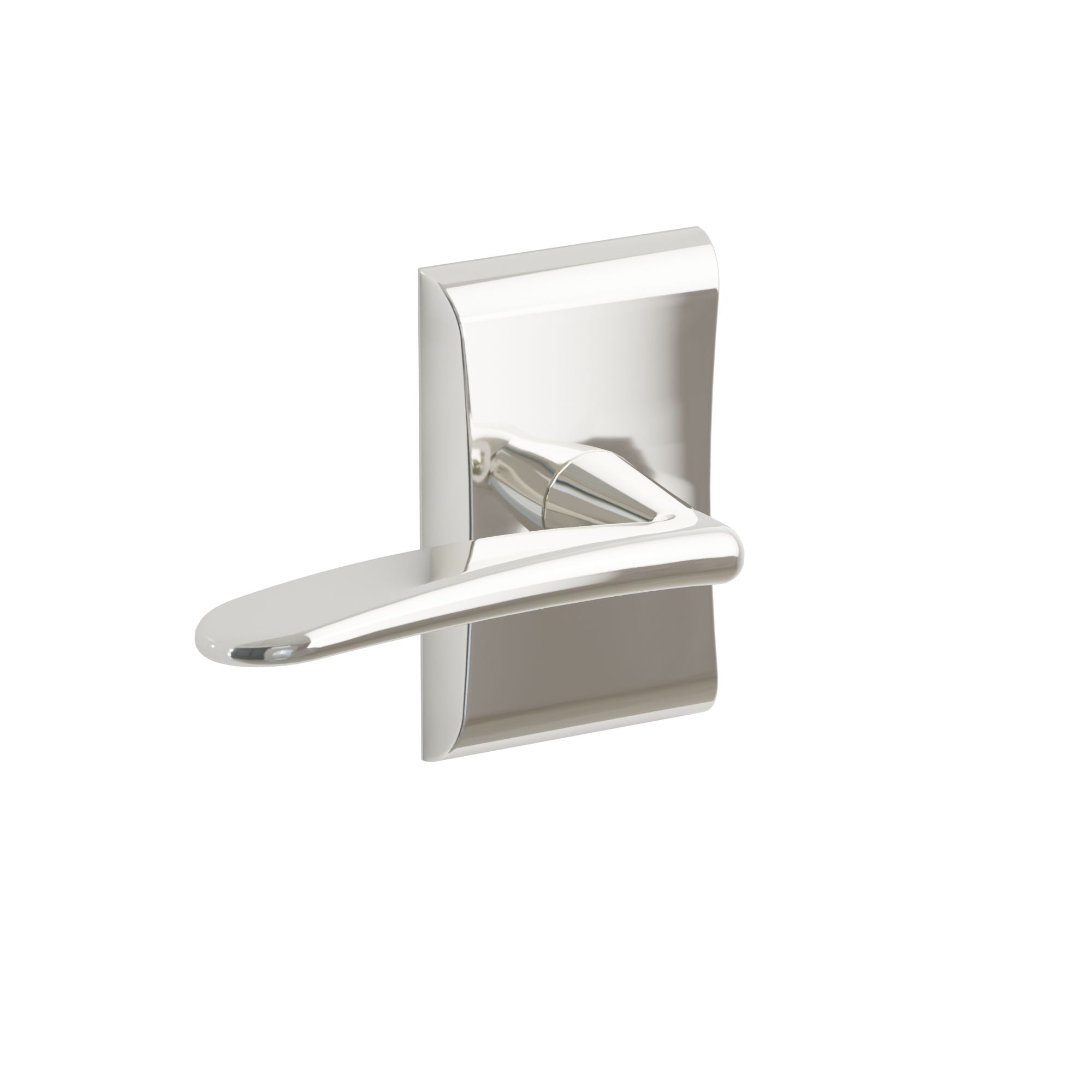 Emtek Concealed Fastener Poseidon Lever Set With Neos Rosette