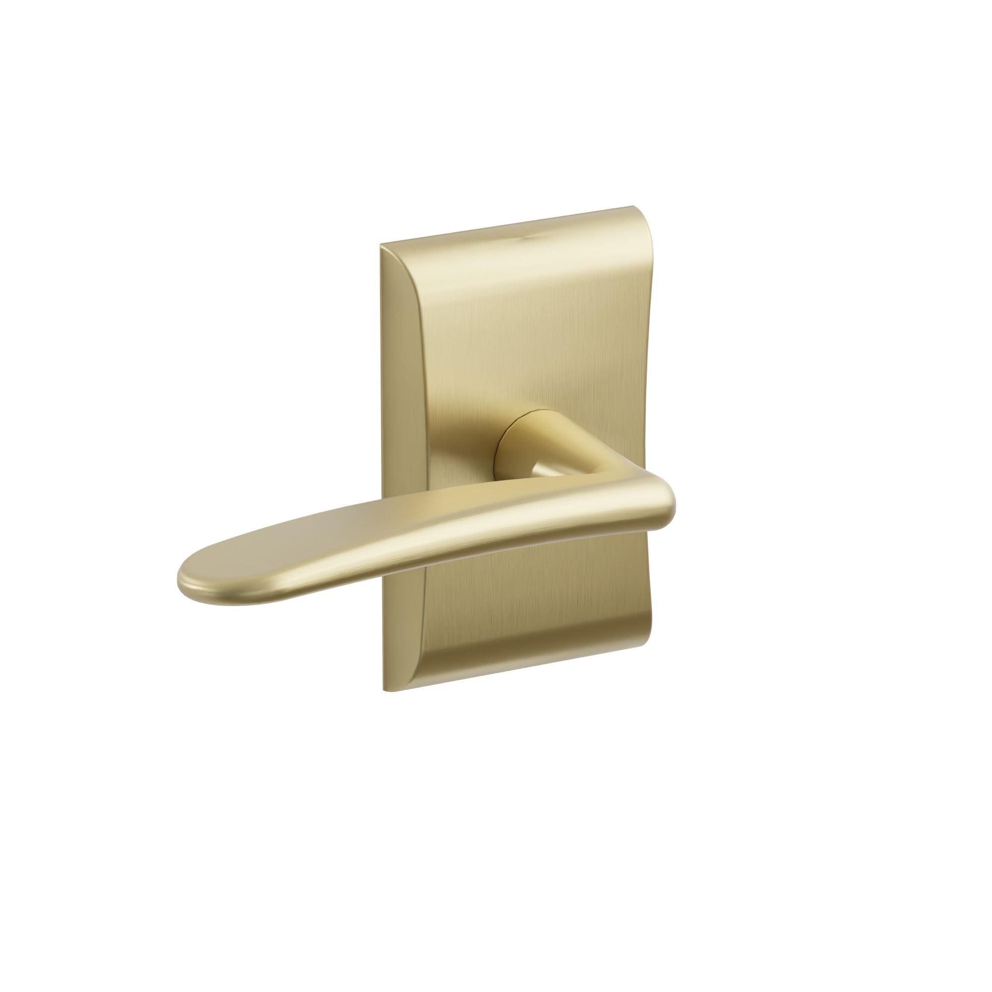 Emtek Poseeidon Lever Set with Neos Rosette