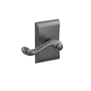 Emtek Concealed Fastener Rope Lever Set With Neos Rosette