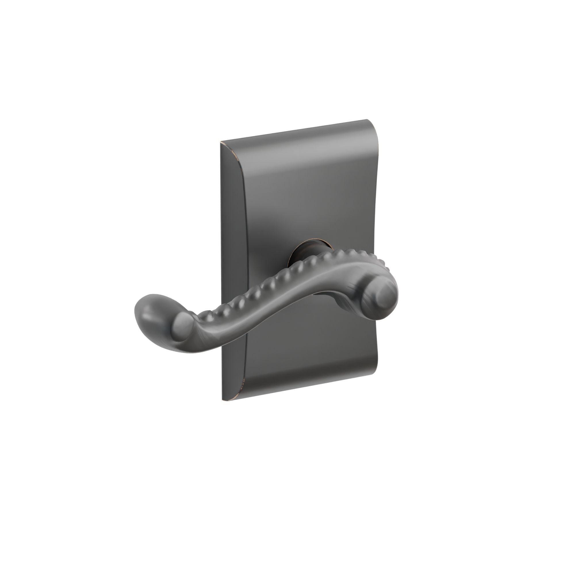 Emtek Concealed Fastener Rope Lever Set With Neos Rosette