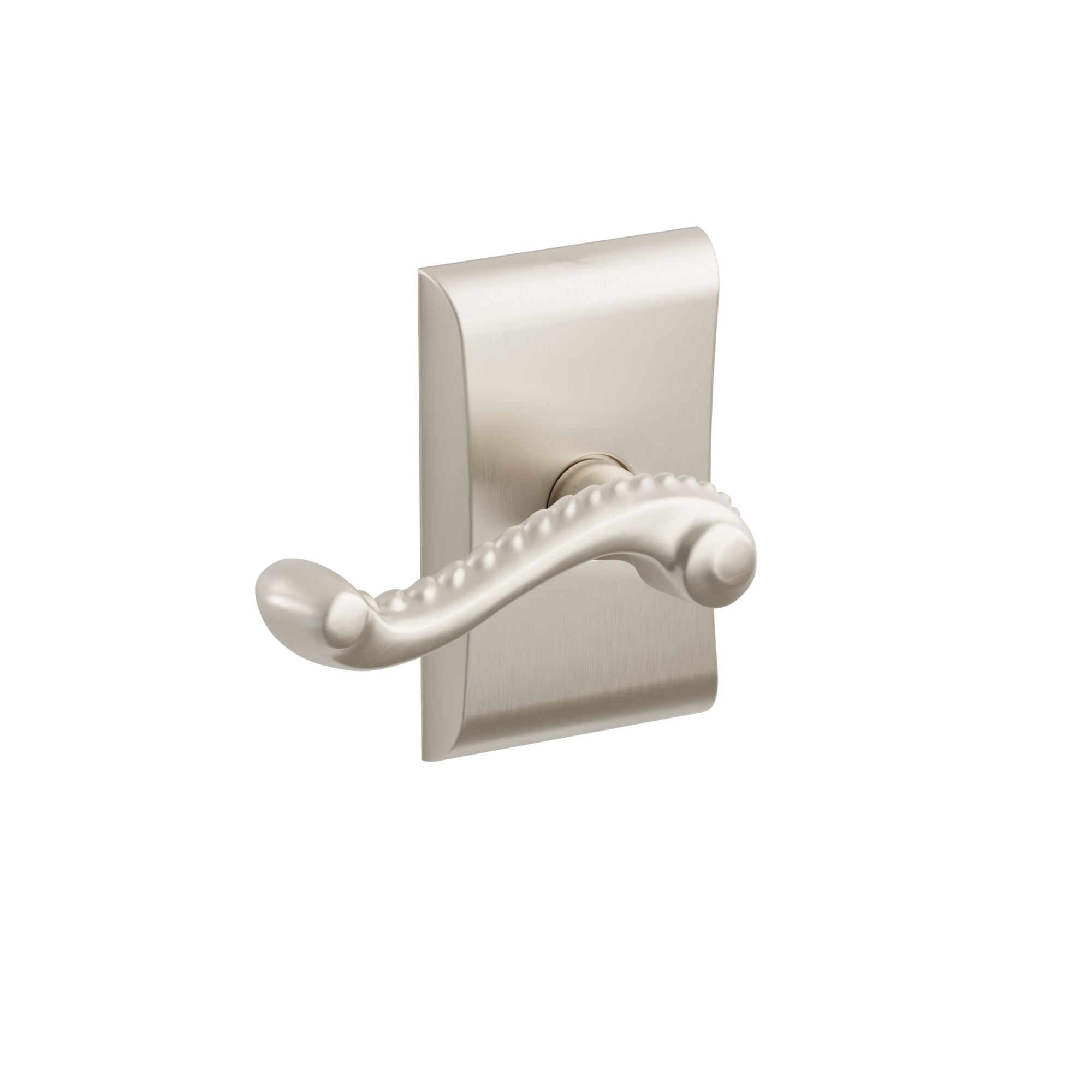 Emtek Concealed Fastener Rope Lever Set With Neos Rosette