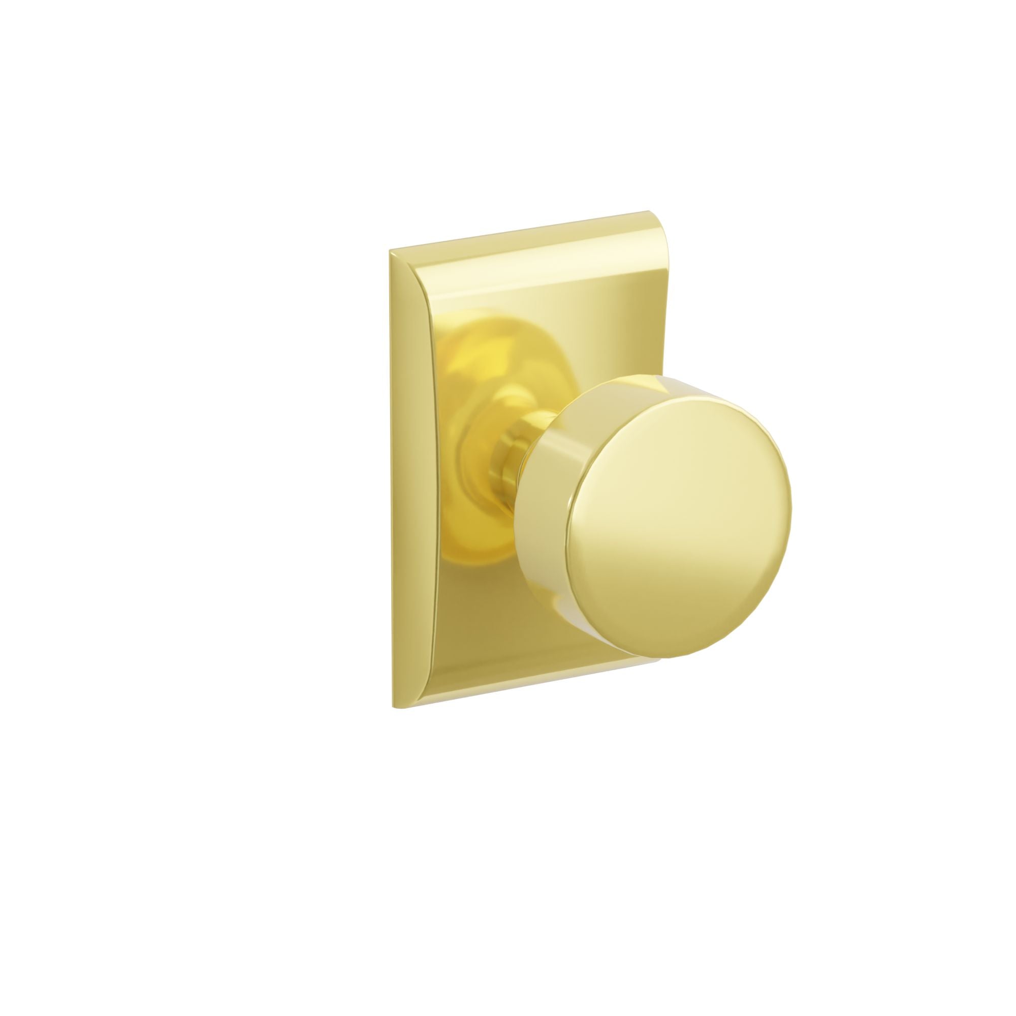 Emtek Round Knob Set with Neos Rosette