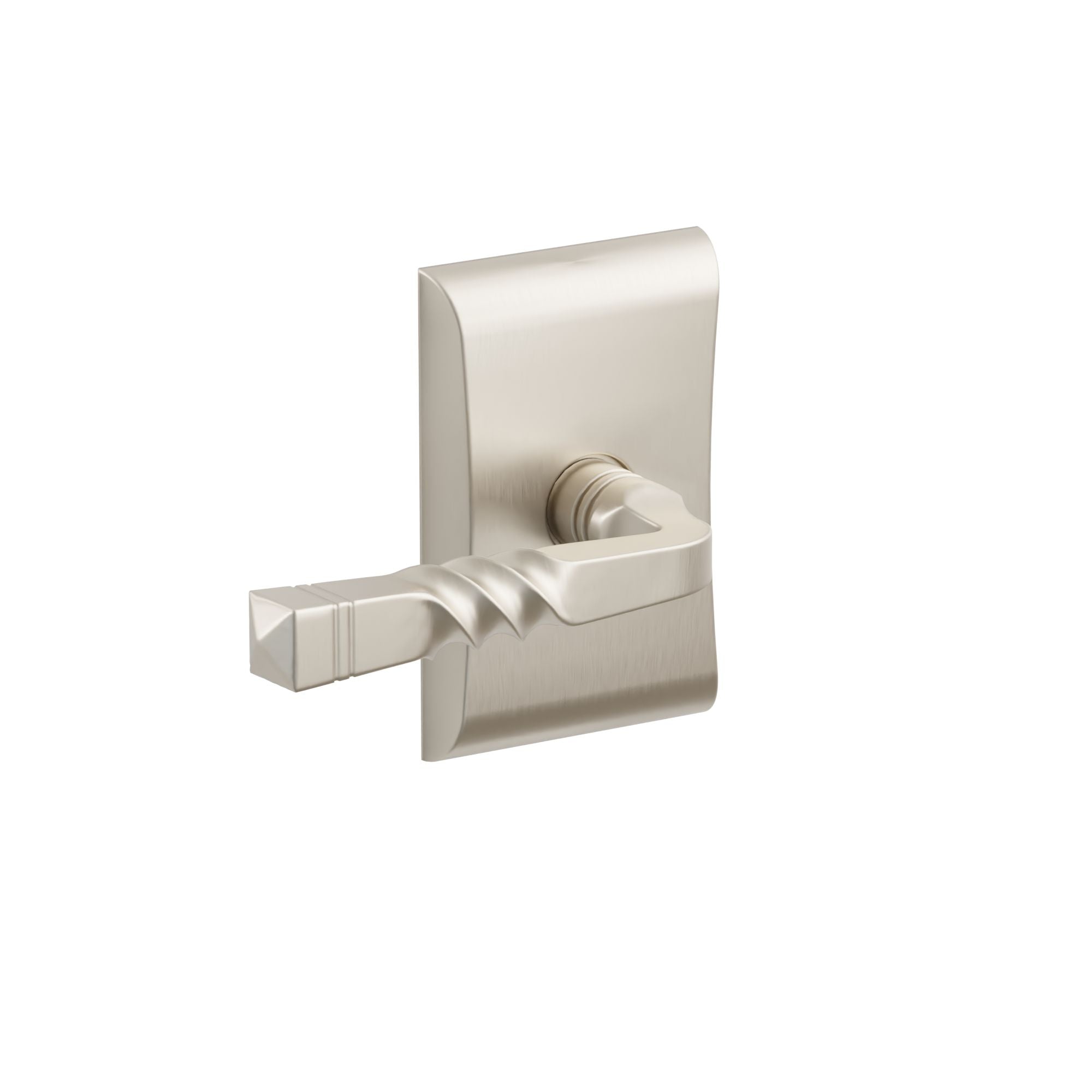 Emtek Concealed Fastener Santa Fe Lever Set With Neos Rosette