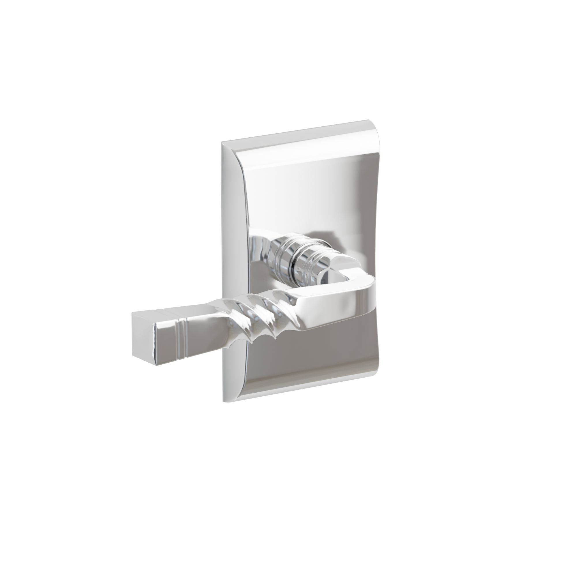 Emtek Concealed Fastener Santa Fe Lever Set With Neos Rosette