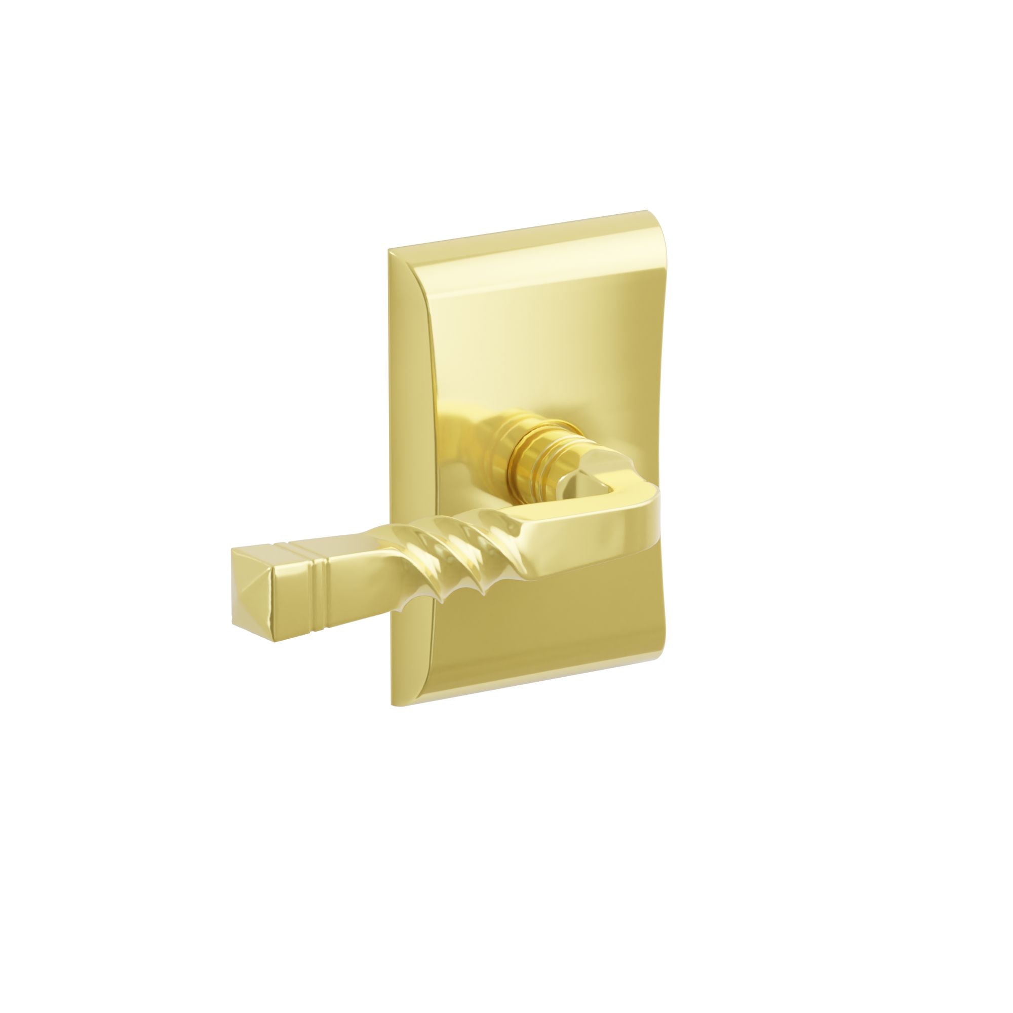 Emtek Concealed Fastener Santa Fe Lever Set With Neos Rosette